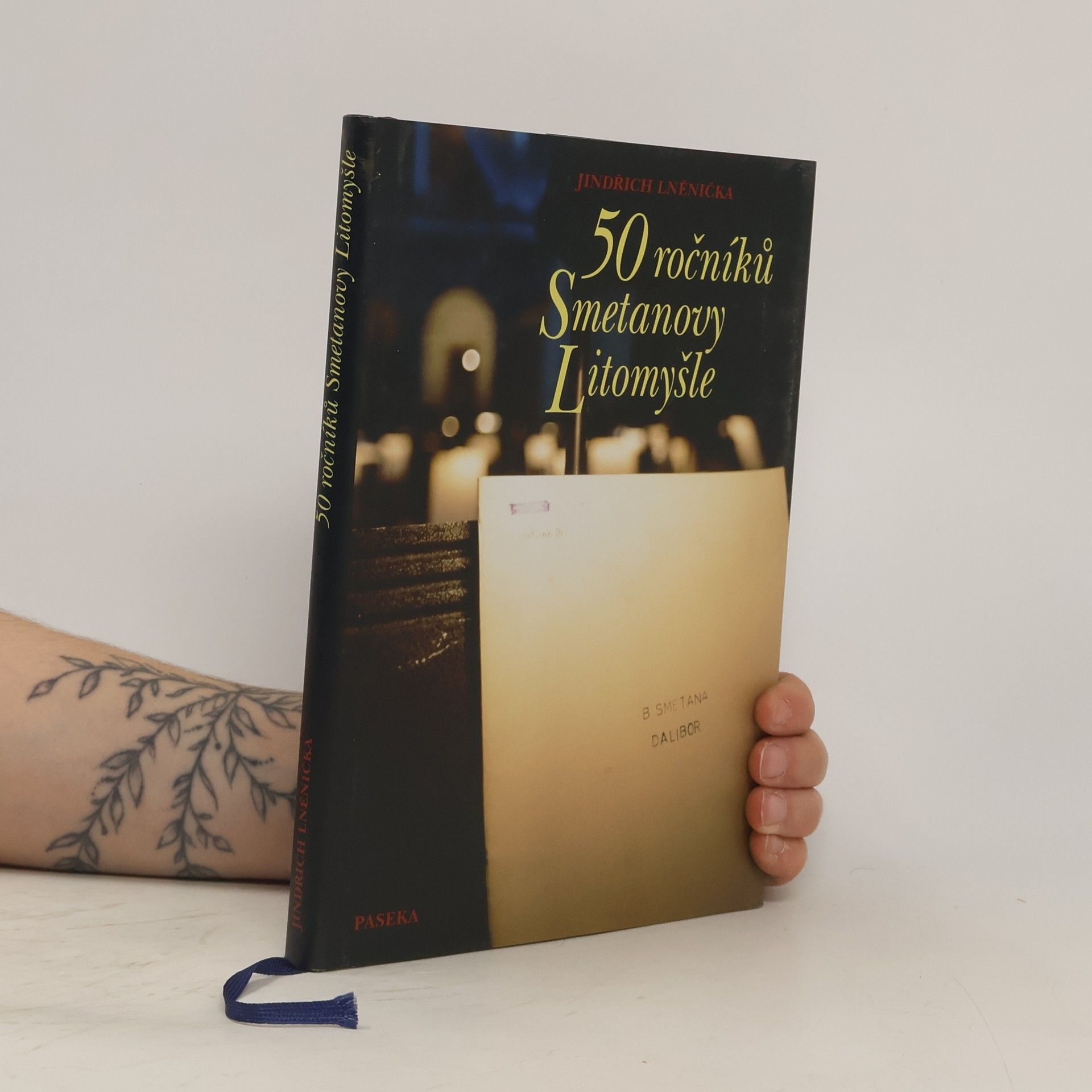 Jindřich Lněnička 50 ročníků Smetanovy Litomyšle