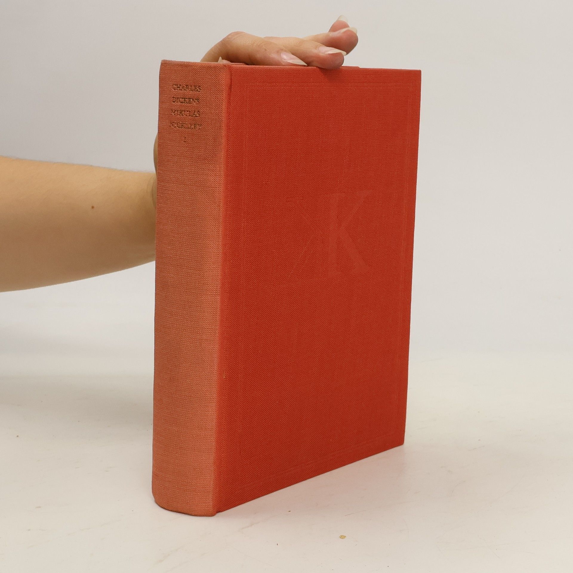 Charles Dickens Mikuláš Nickleby. I. díl