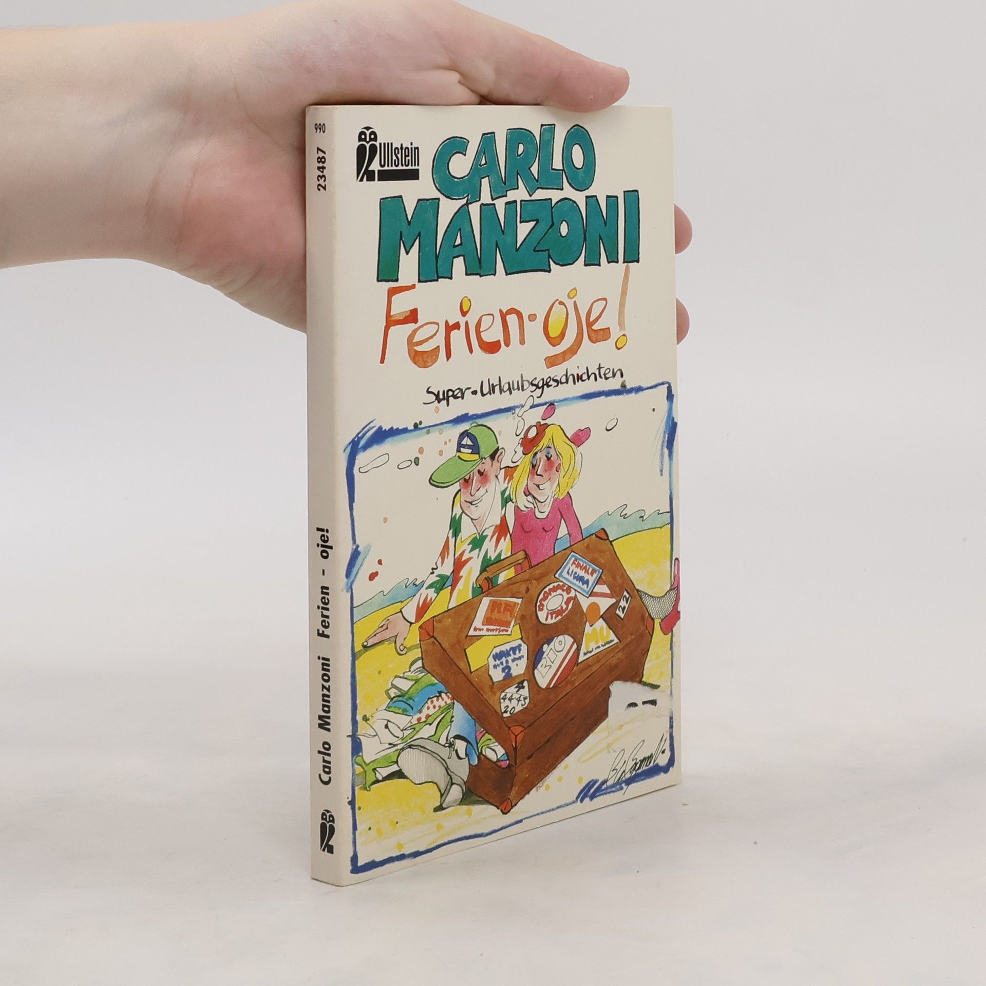 Carletto Manzoni Ferien - oje!