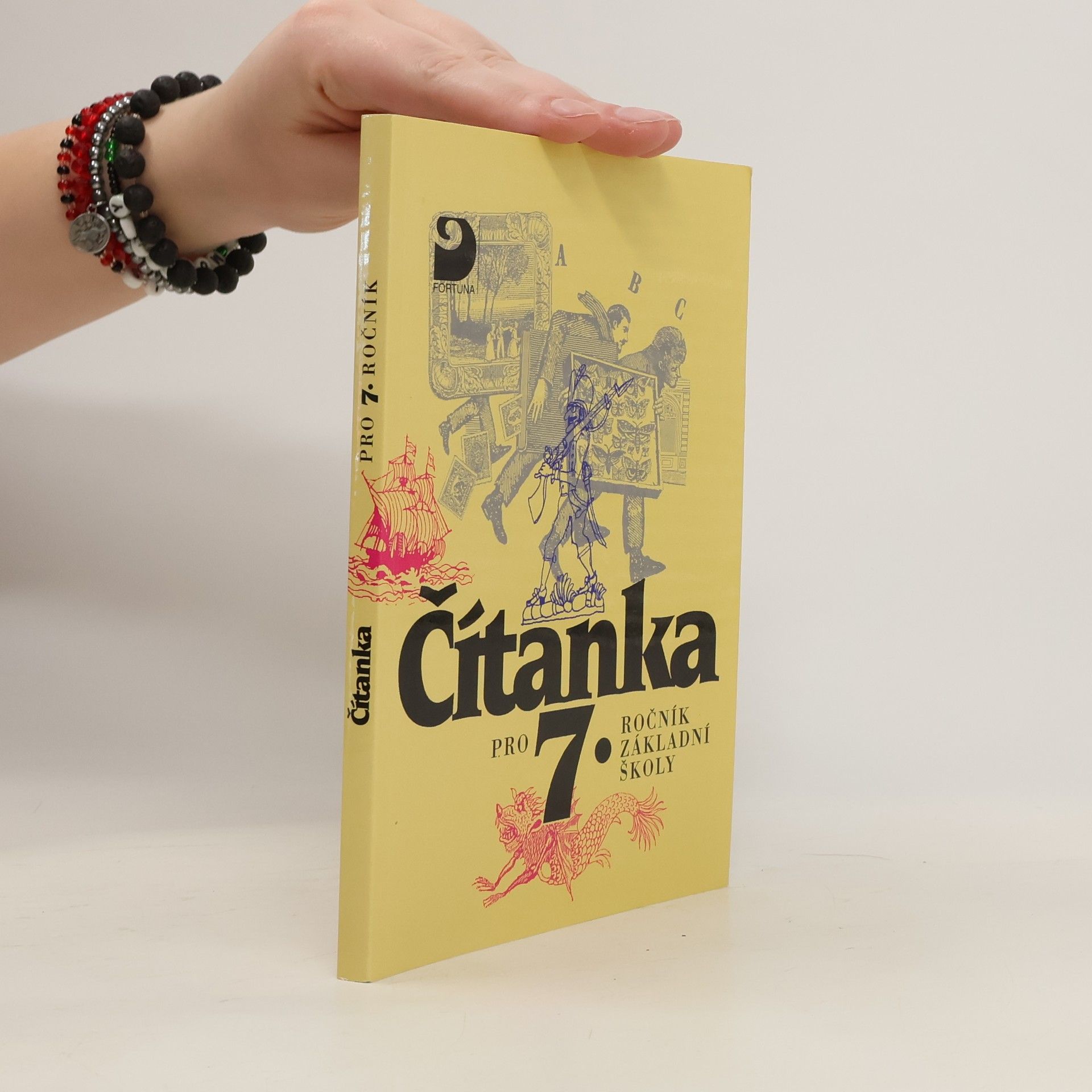 kolektiv Čítanka pro 7. ročník ZŠ