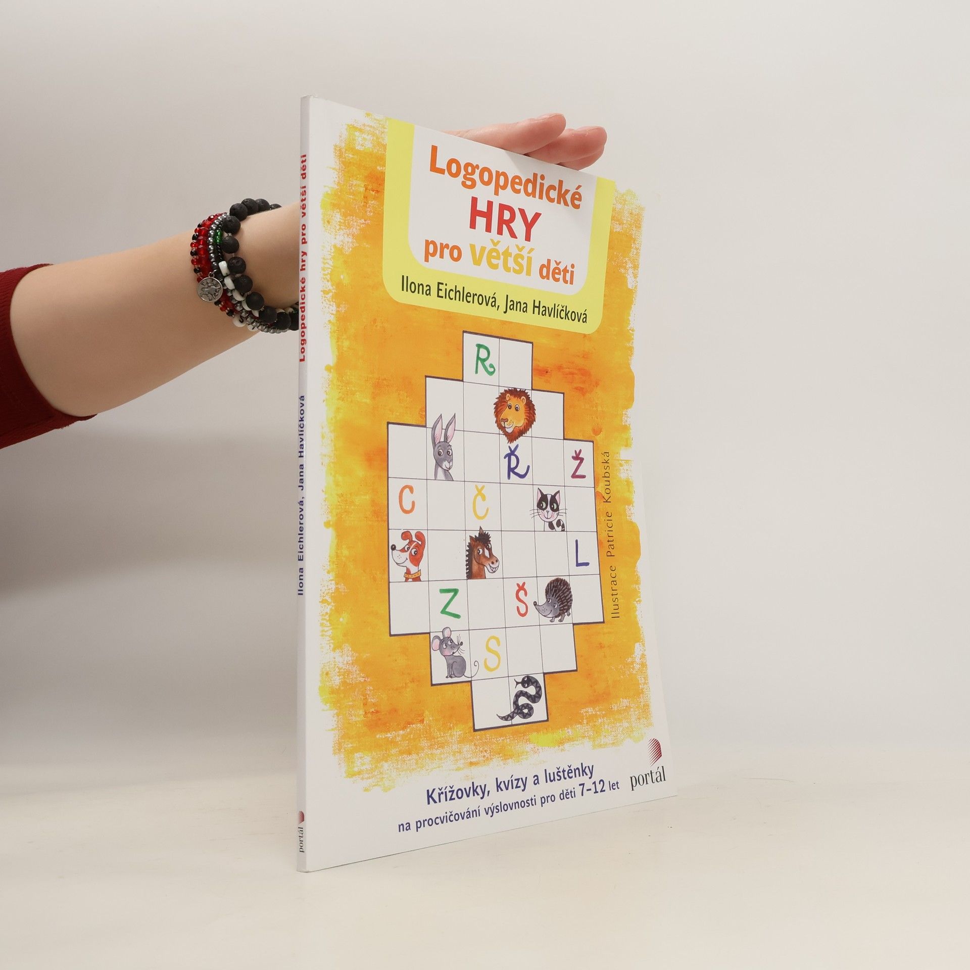 Jana Havlíčková Logopedické hry pro větší děti
