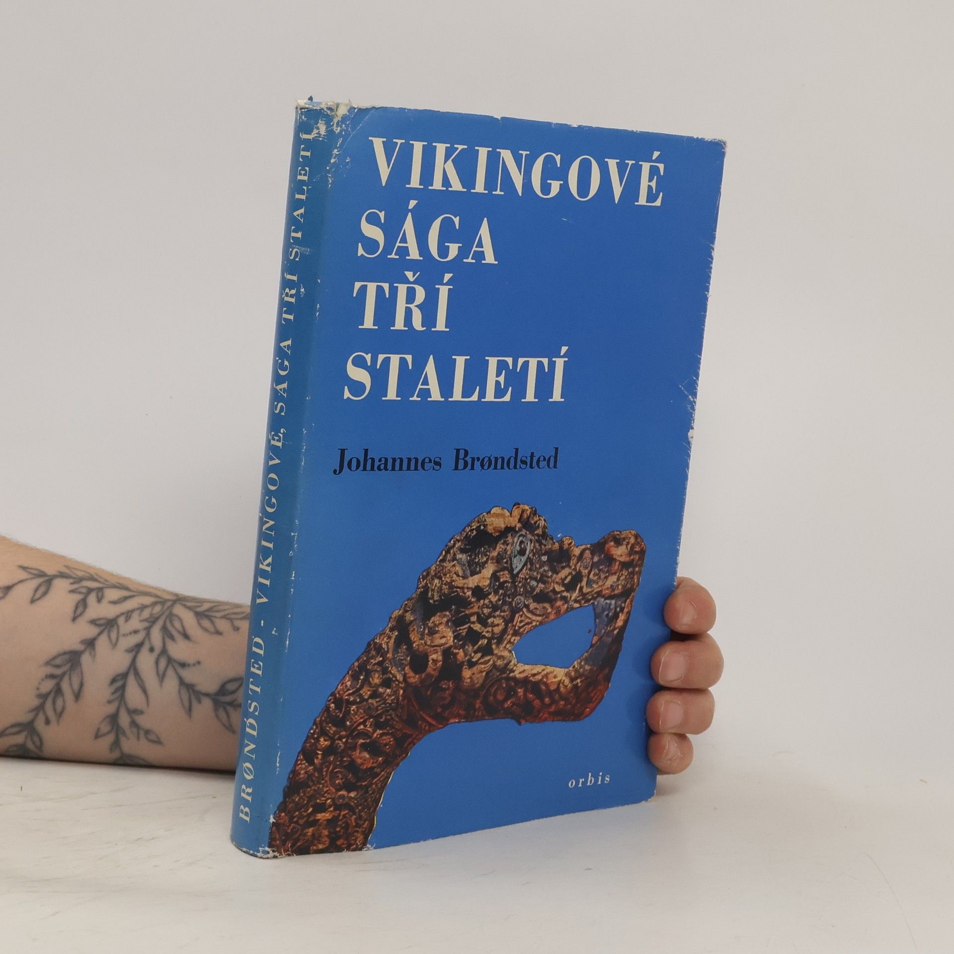 Johannes Brondsted Vikingové. Sága tří staletí