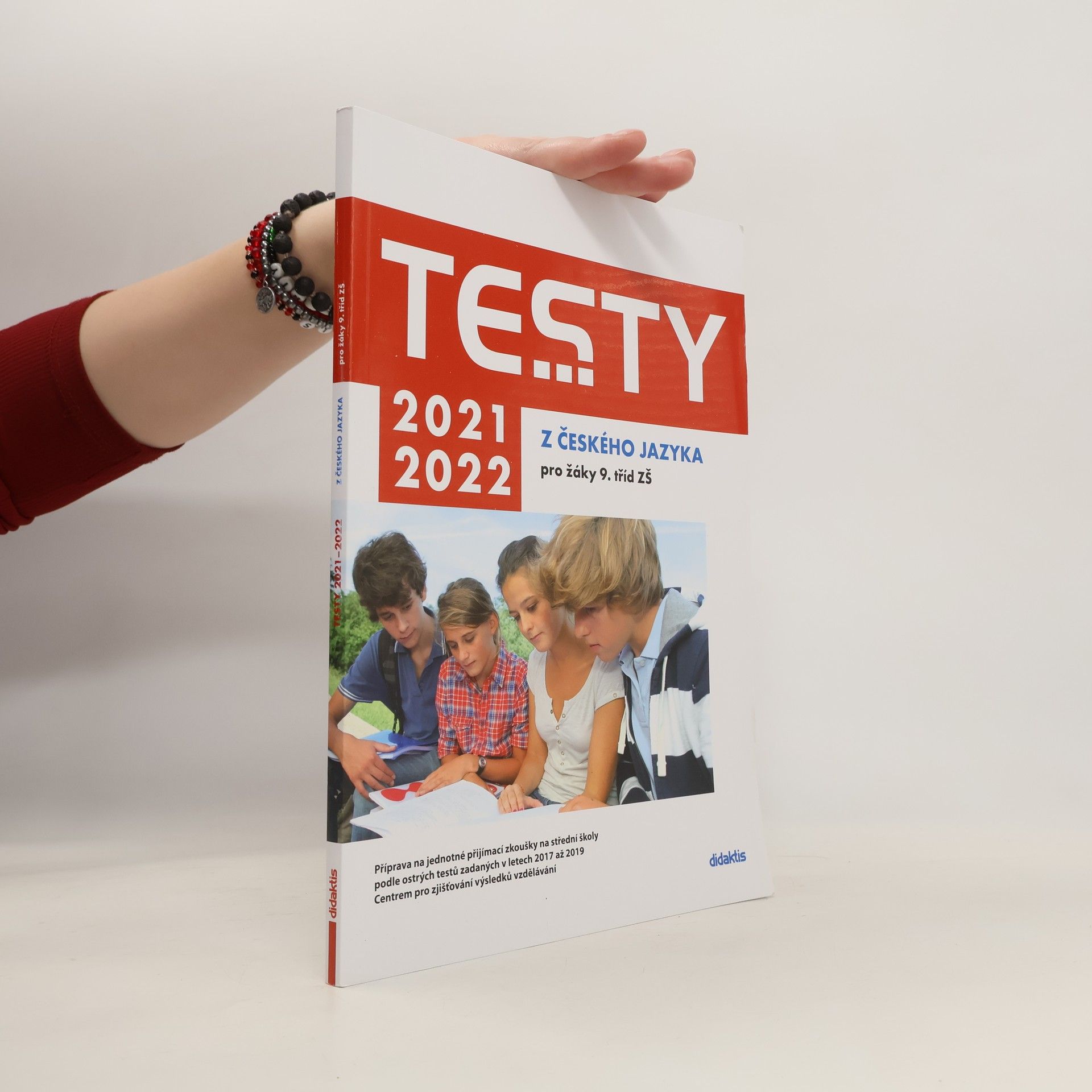 Autorenkollektiv Testy z českého jazyka pro žáky 9. tříd ZŠ 2021/2022