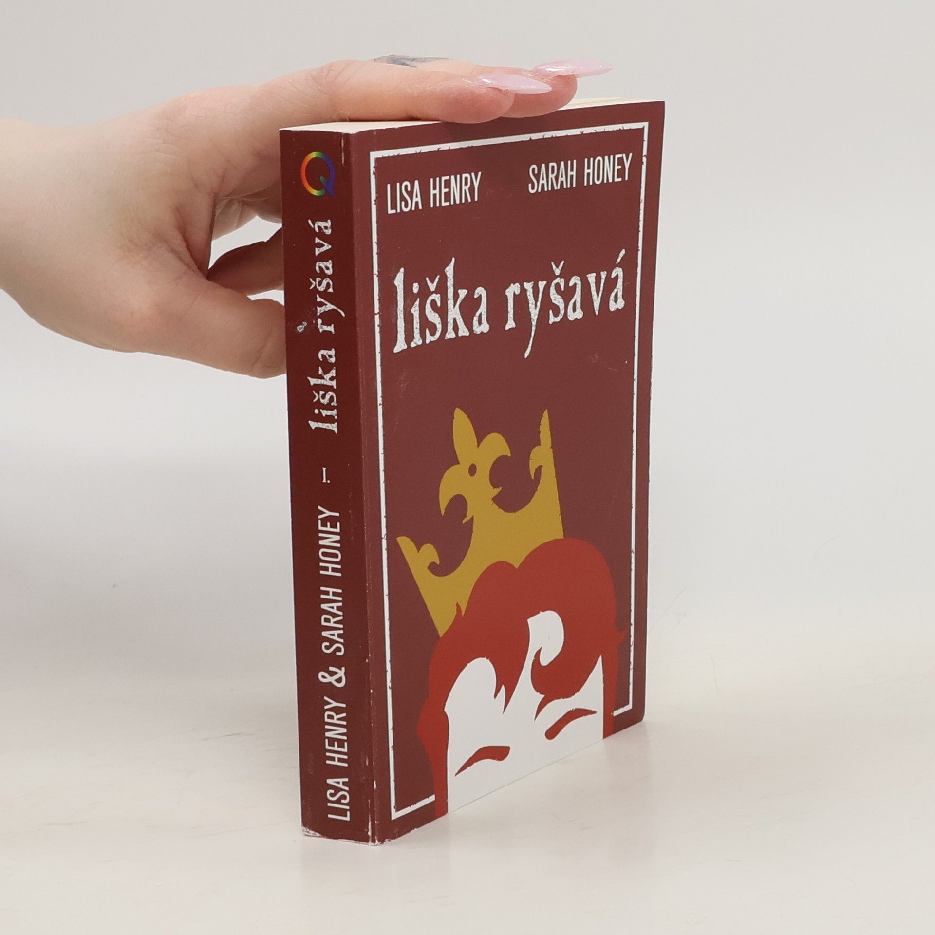Alexandra Petáková Liška ryšavá I.