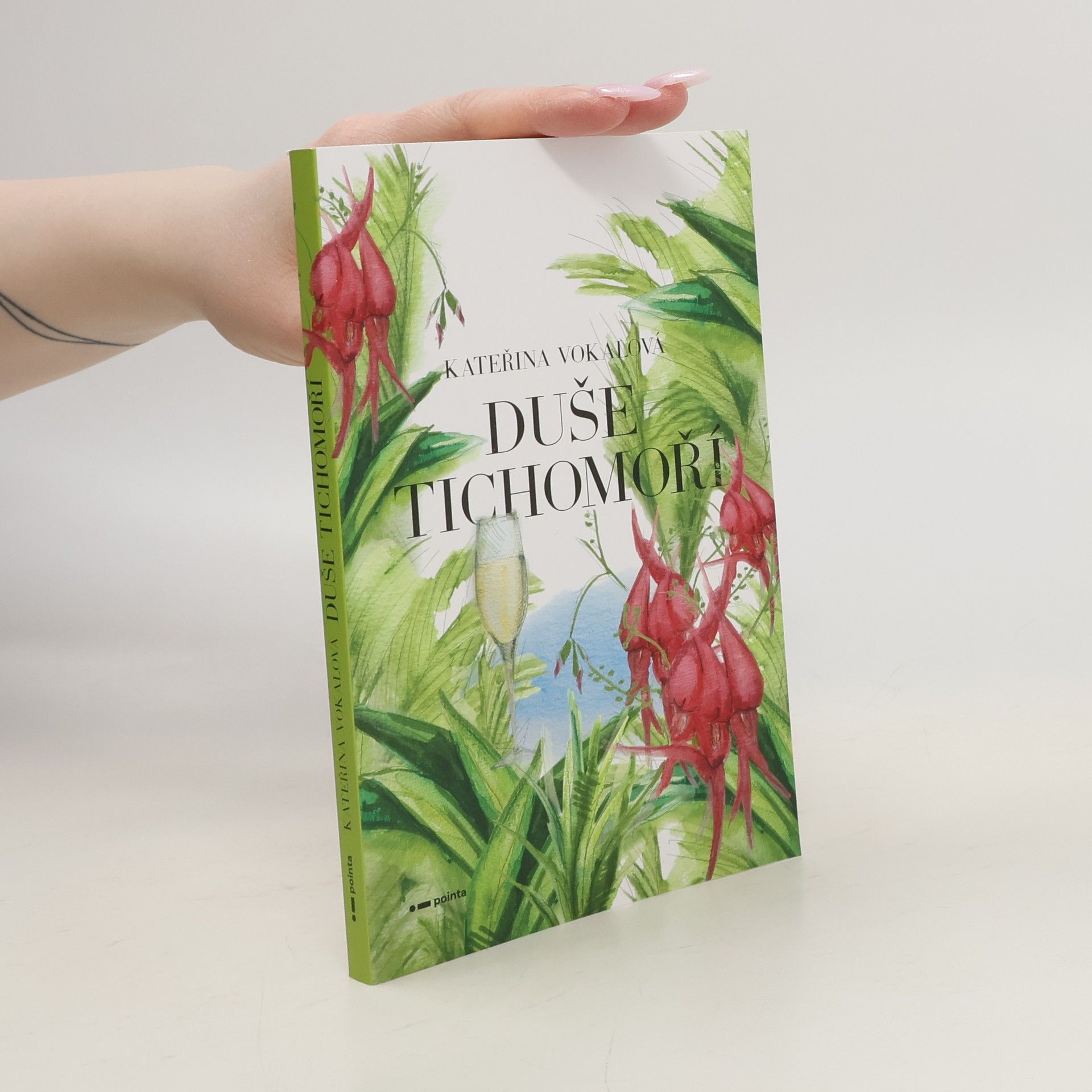 Kateřina Vokalová Duše Tichomoří
