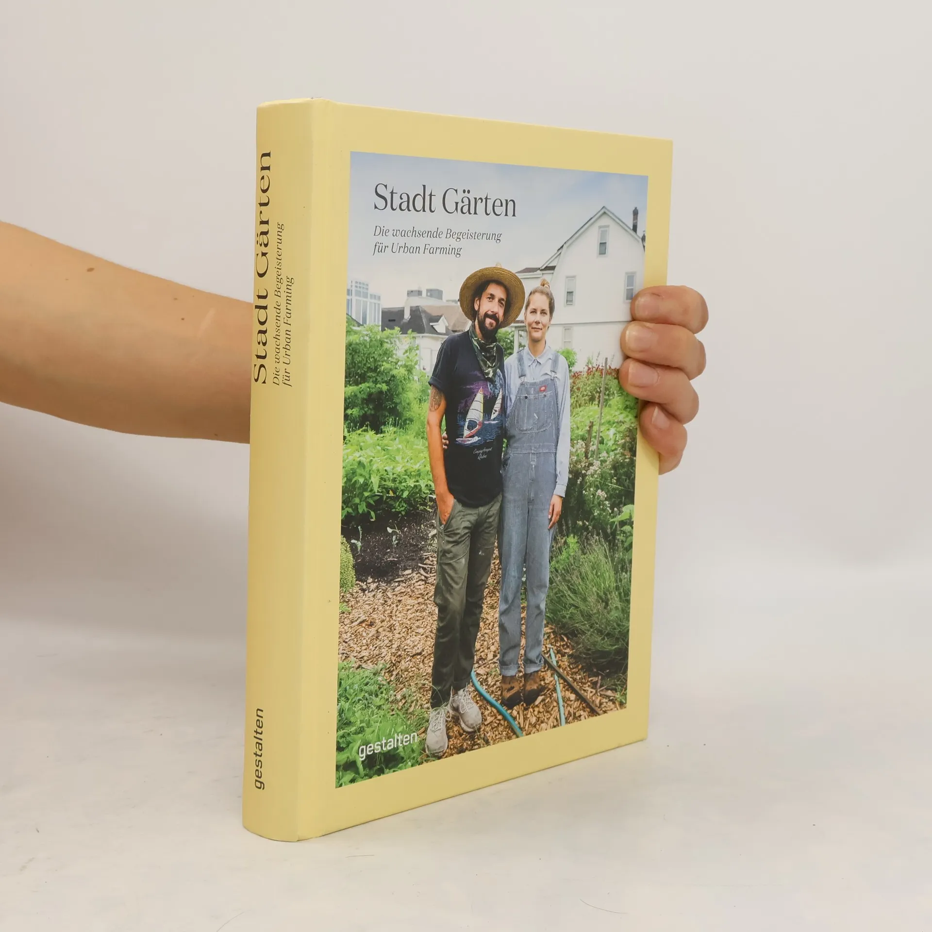 Urban Farmers | Book | Mónica R. Goya | EN