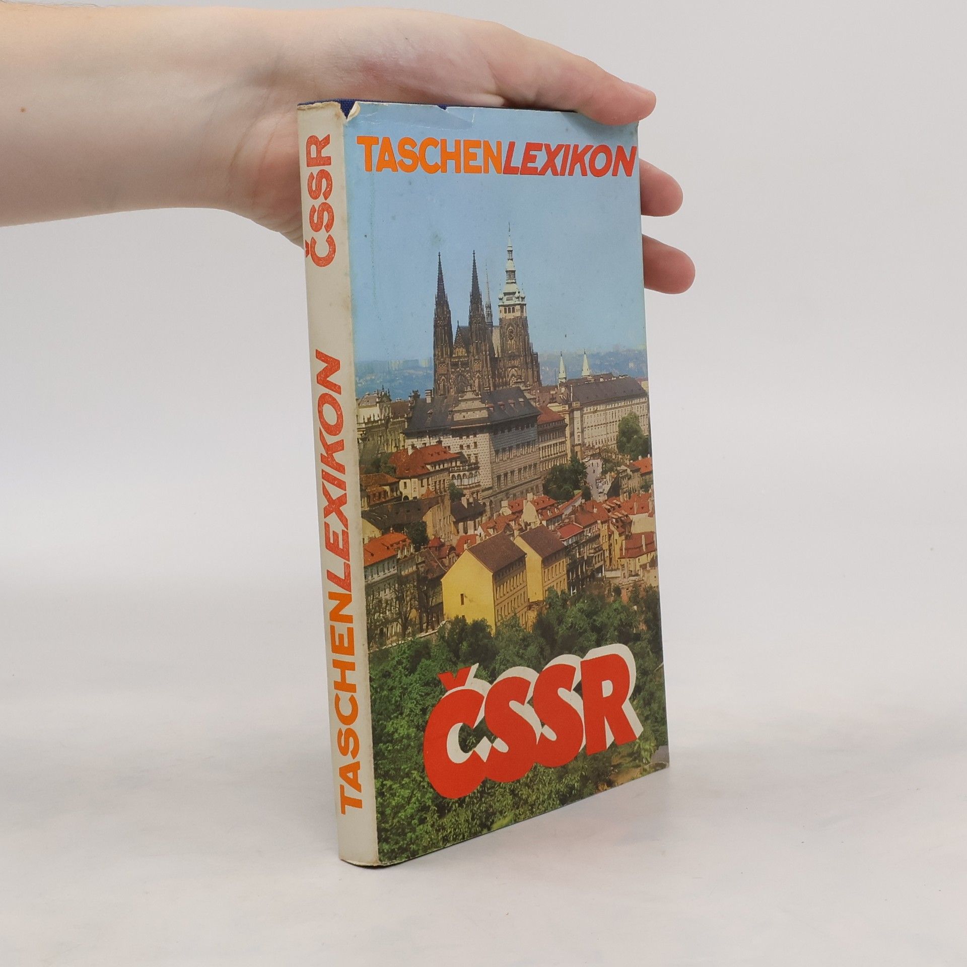 Autorenkollektiv Taschenlexikon ČSSR