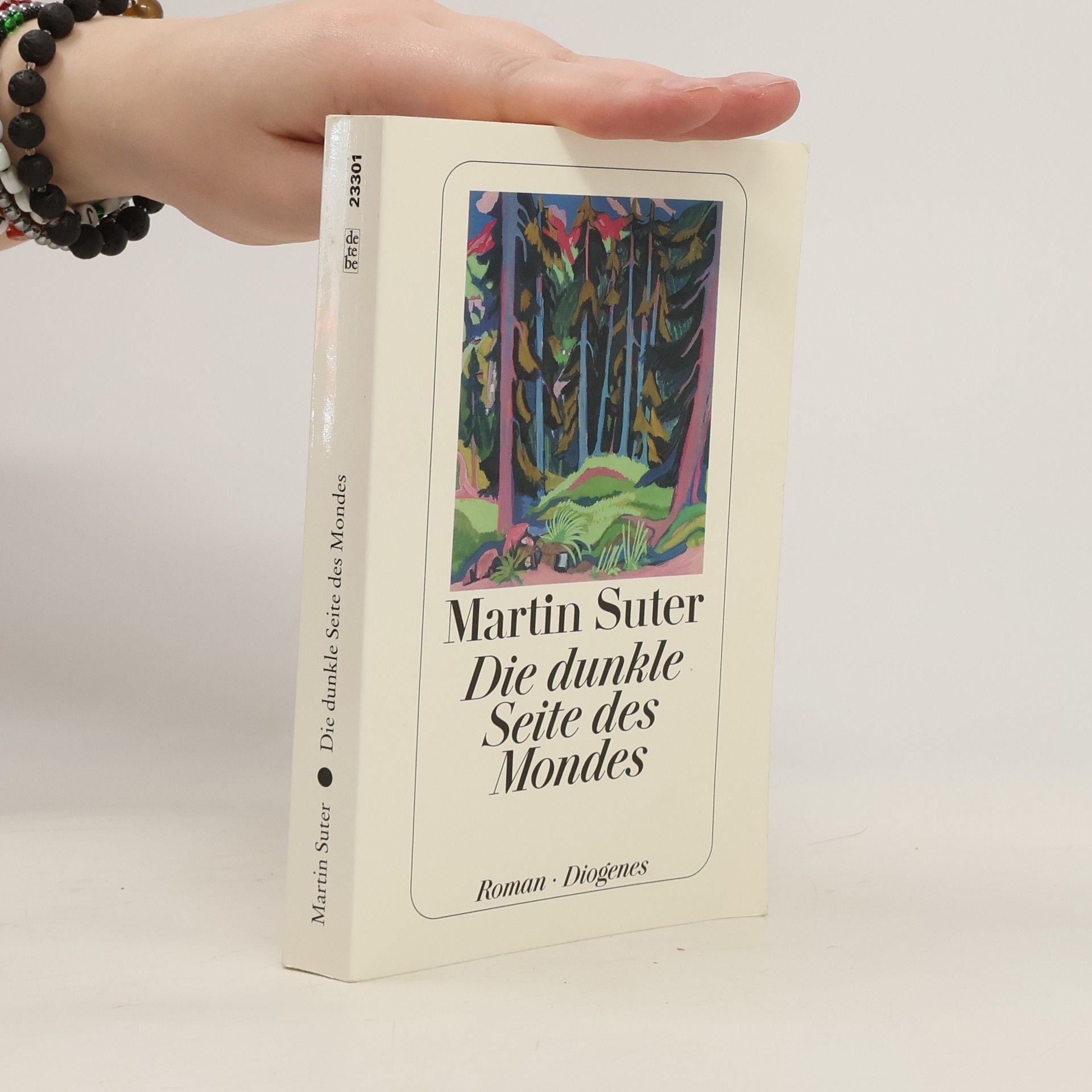 Martin Suter Die dunkle Seite des Mondes