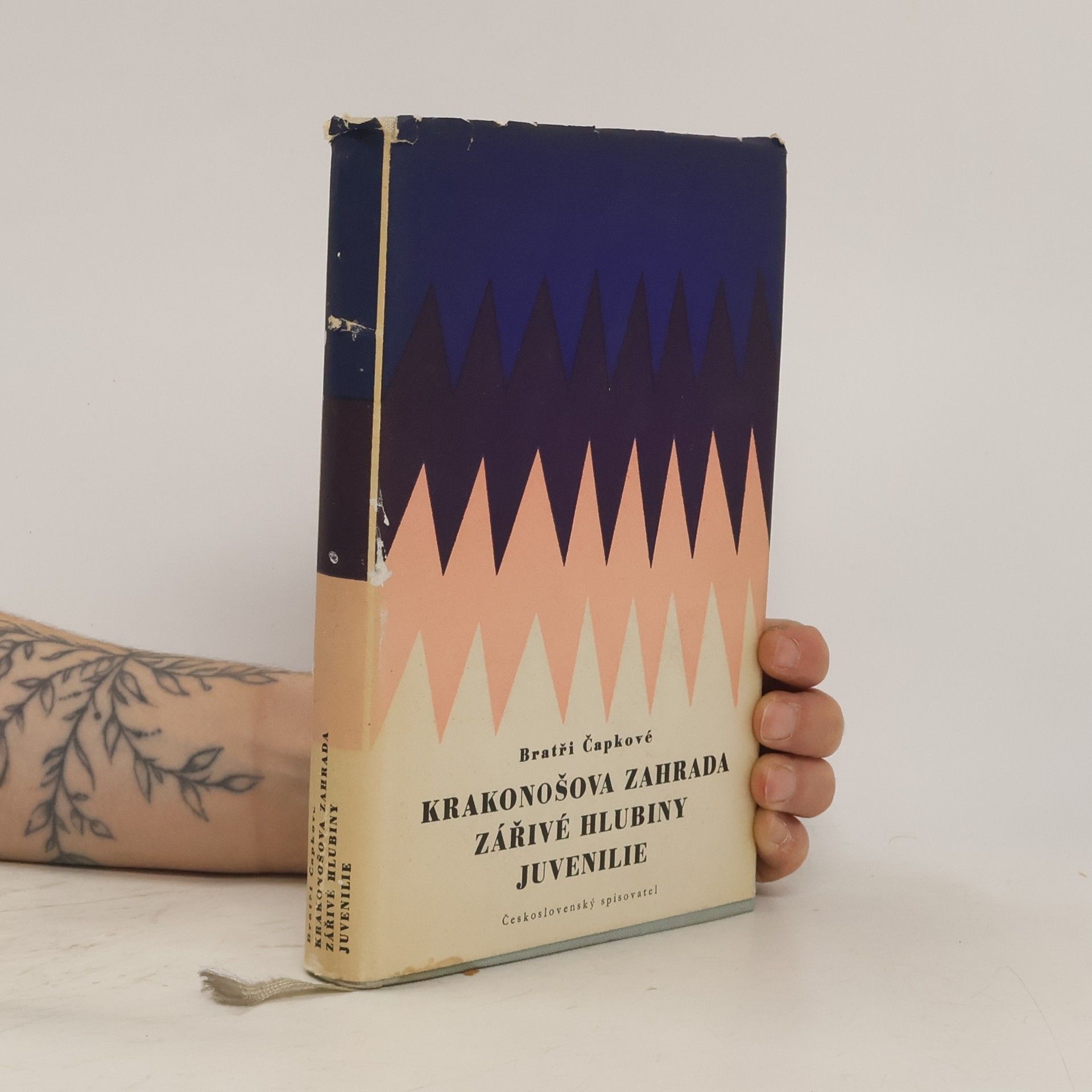 Karel Čapek Krakonošova zahrada. Zářivé hlubiny. Juvenilie