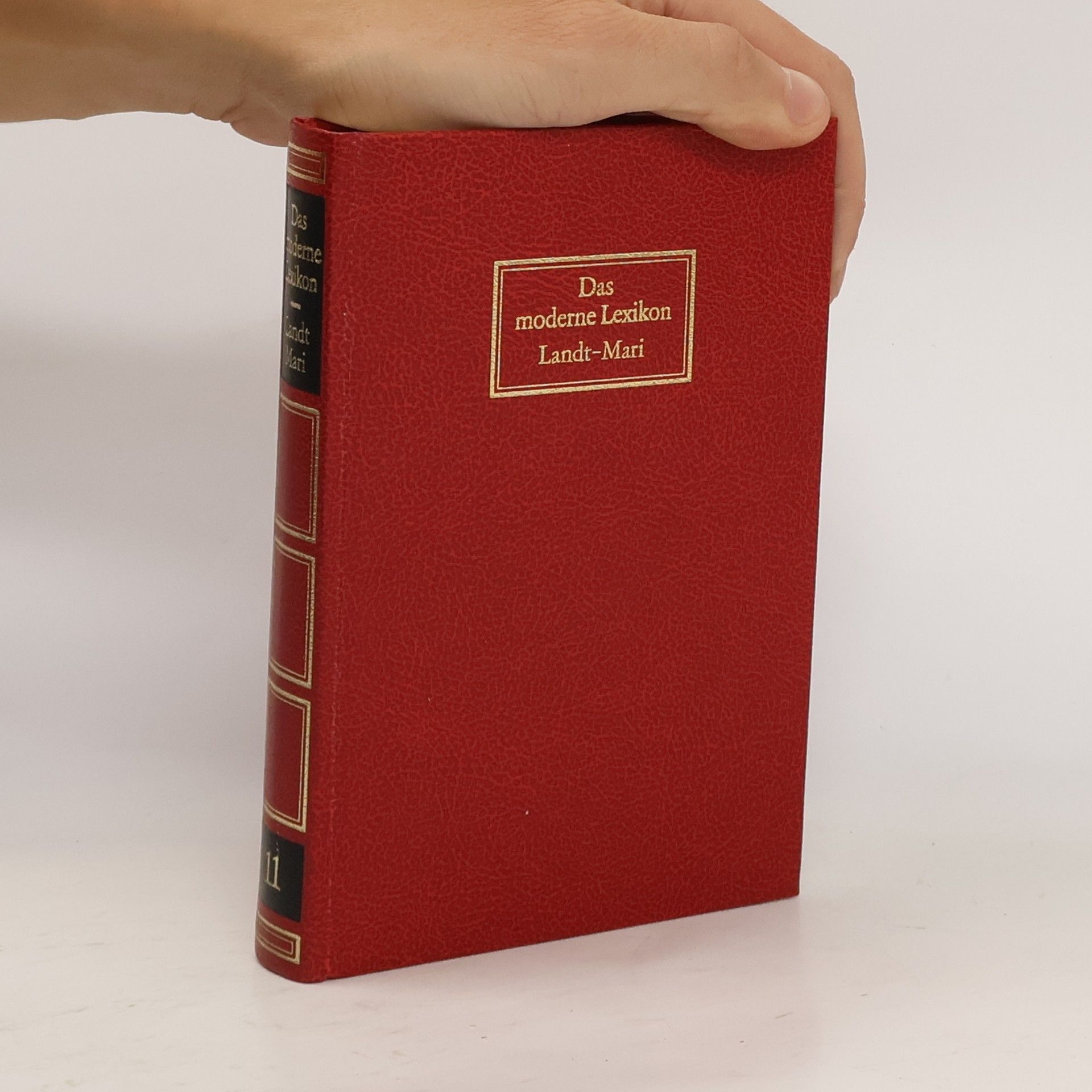 Auteurscollectief Das moderne Lexikon 11. Landt - Mari