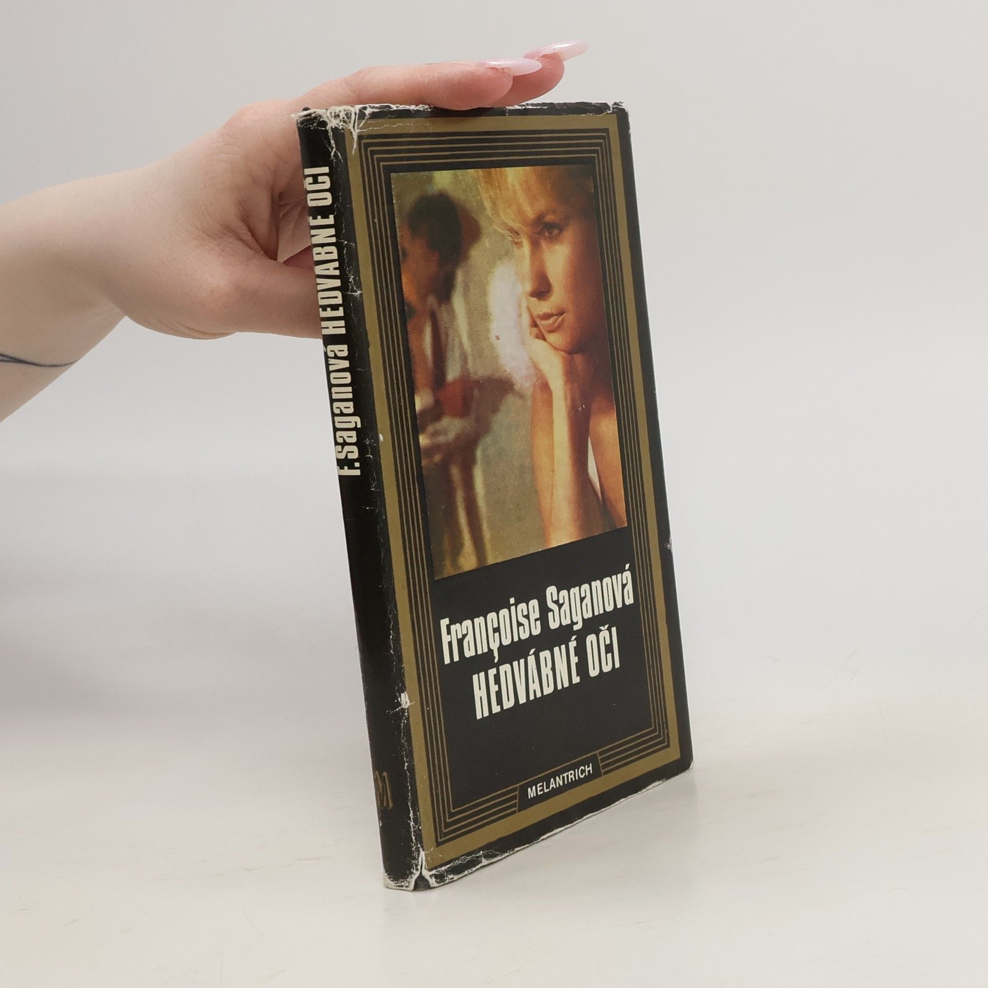 Françoise Sagan Hedvábné oči