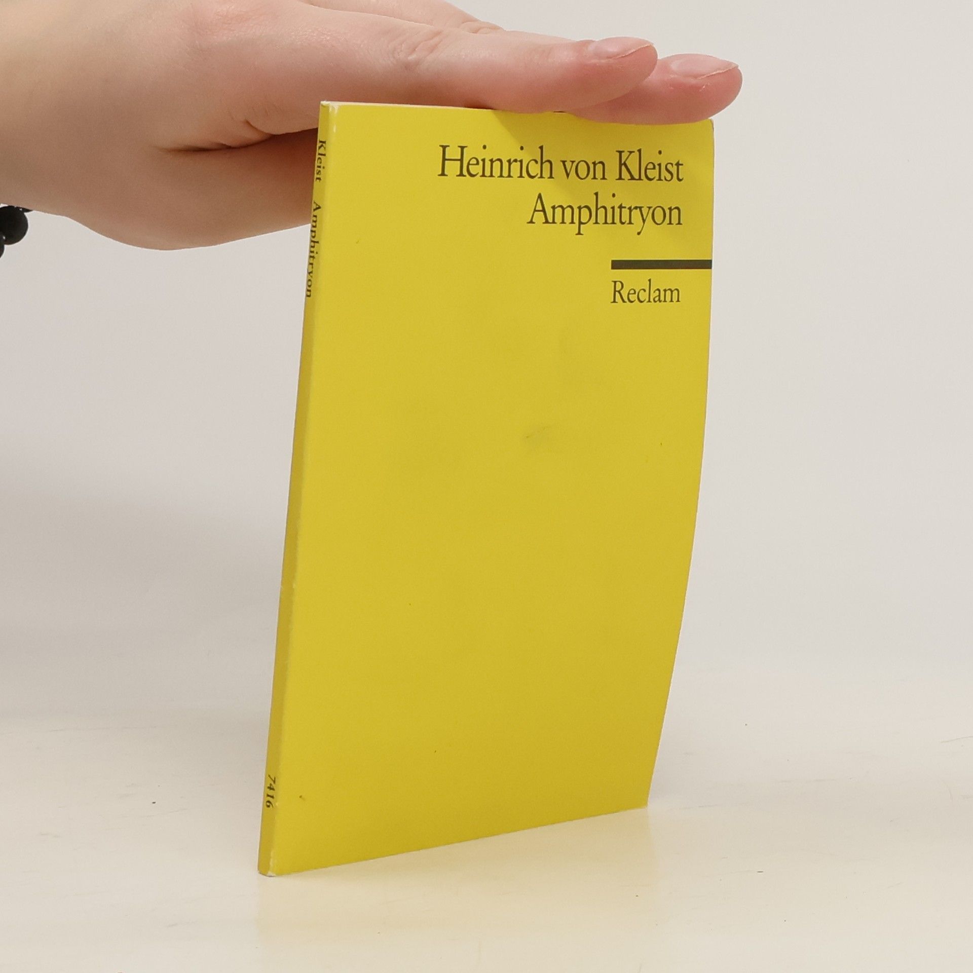 Heinrich von Kleist Amphitryon