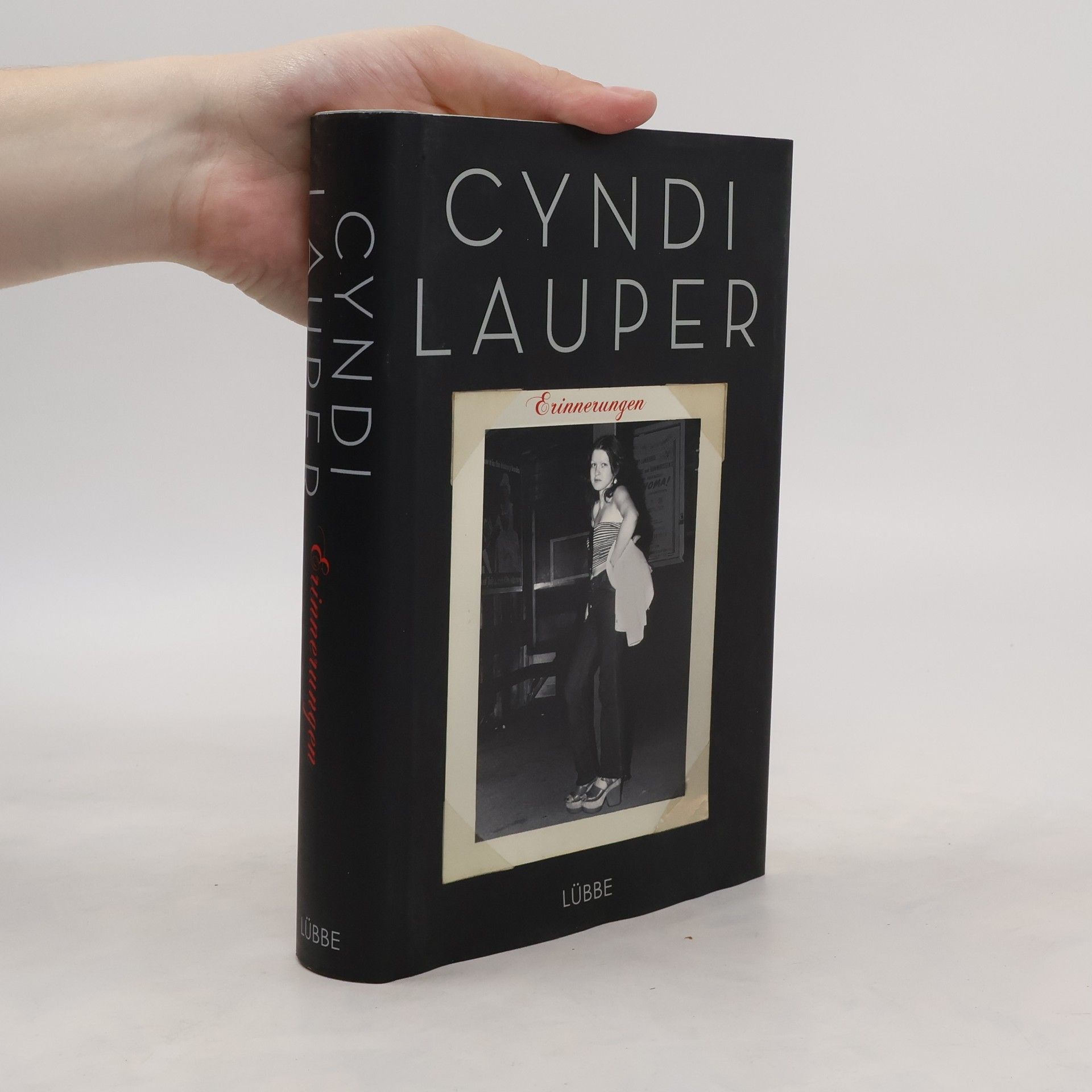 Cyndi Lauper Erinnerungen