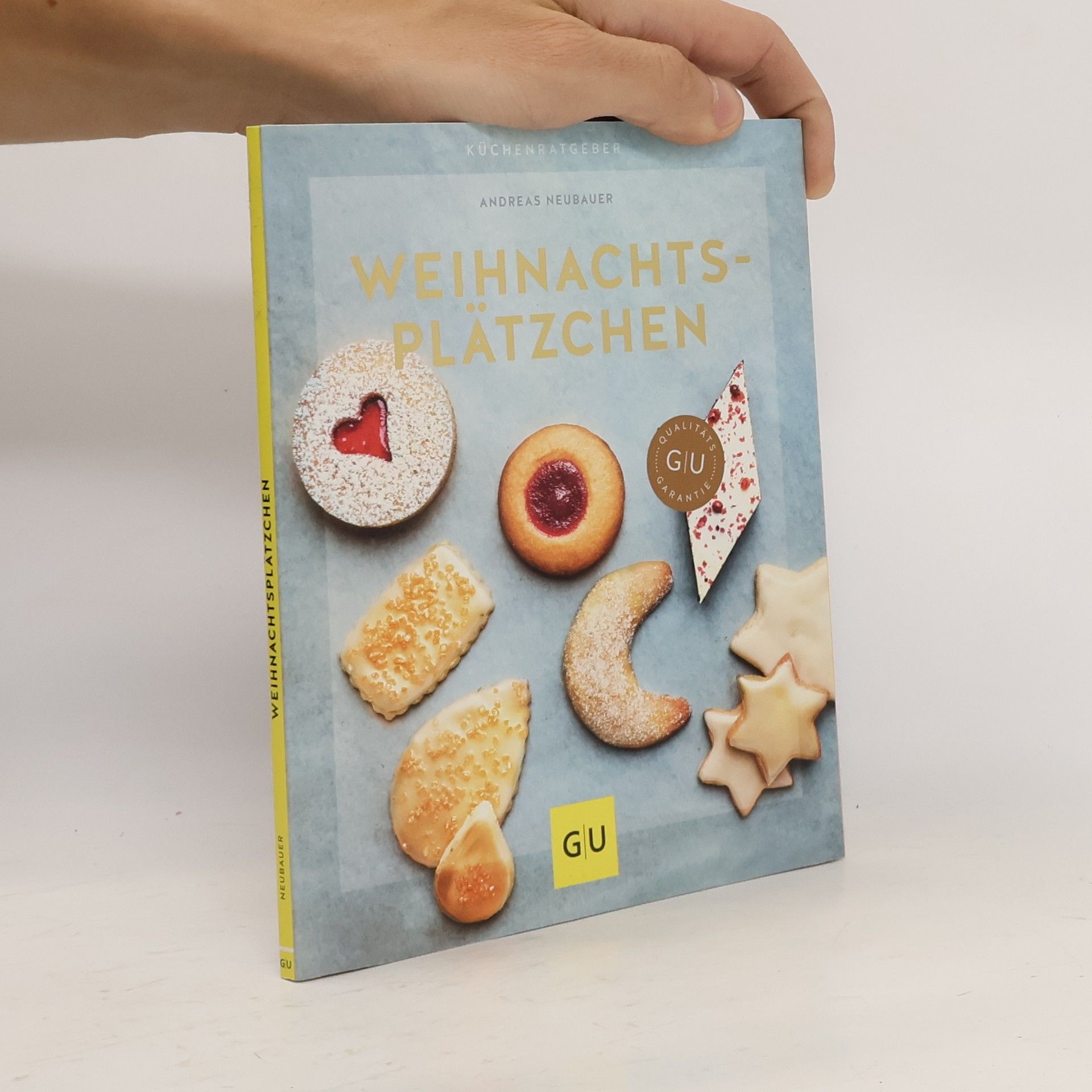 Andreas Neubauer Weihnachtsplätzchen