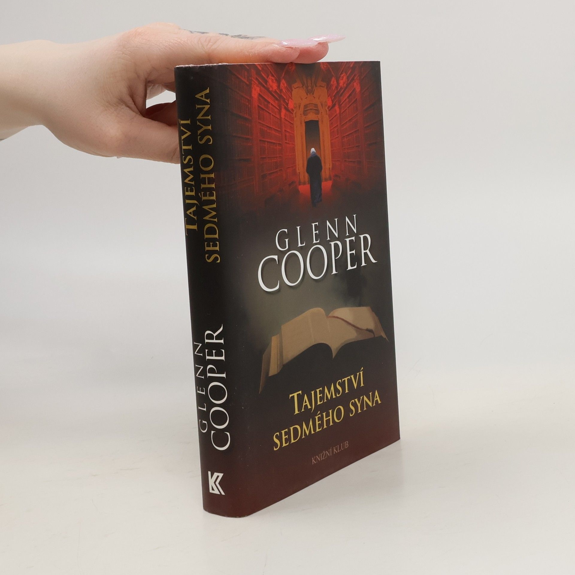Glenn Cooper Tajemství sedmého syna