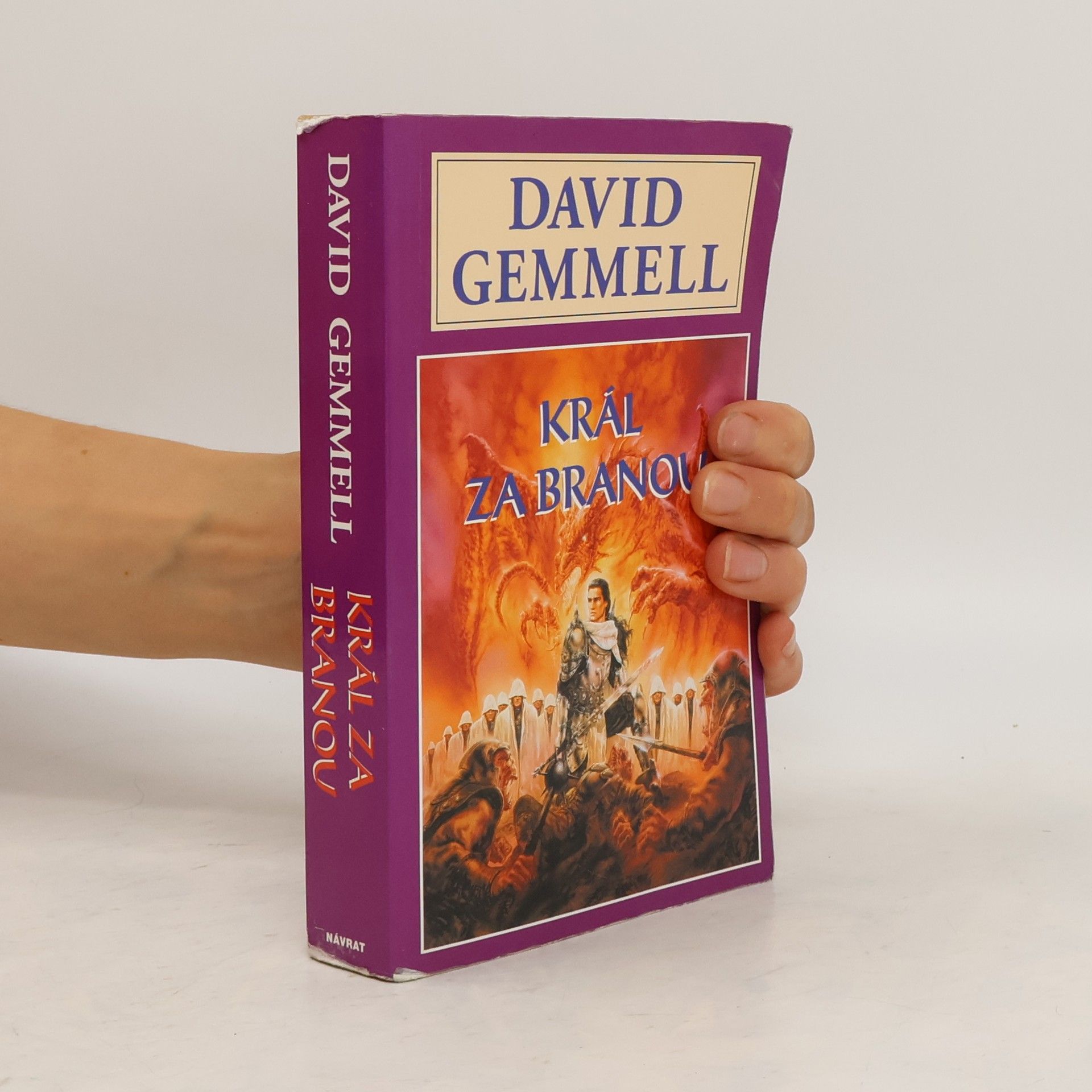 David Gemmell Král za branou