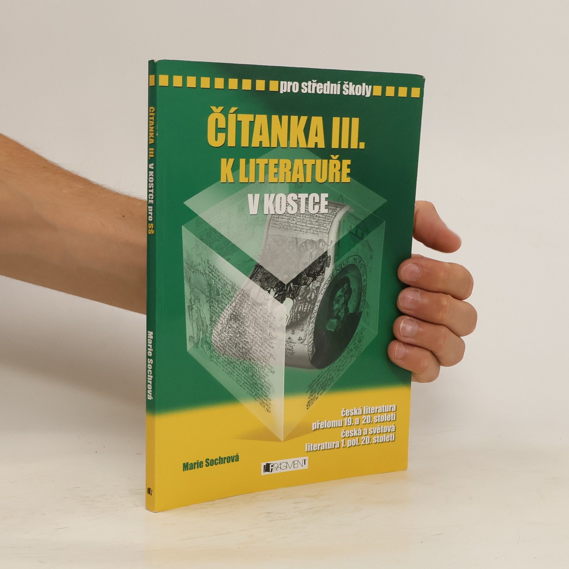 Marie Sochrová Čítanka III. k Literatuře v kostce