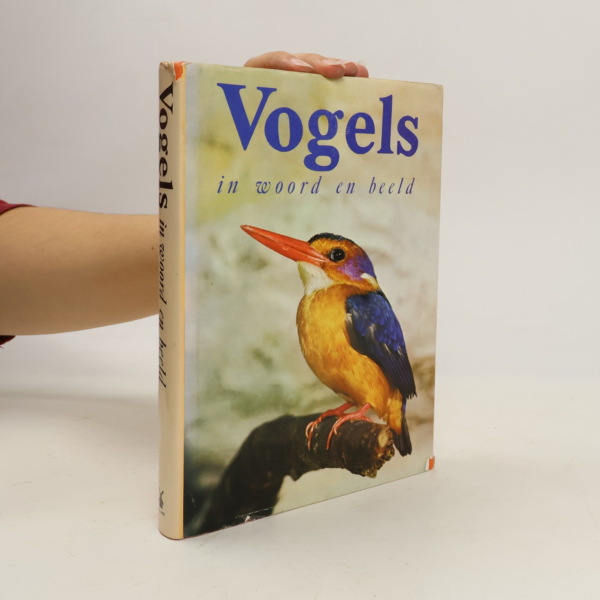Jan Hanzák Vogels in woord en beeld