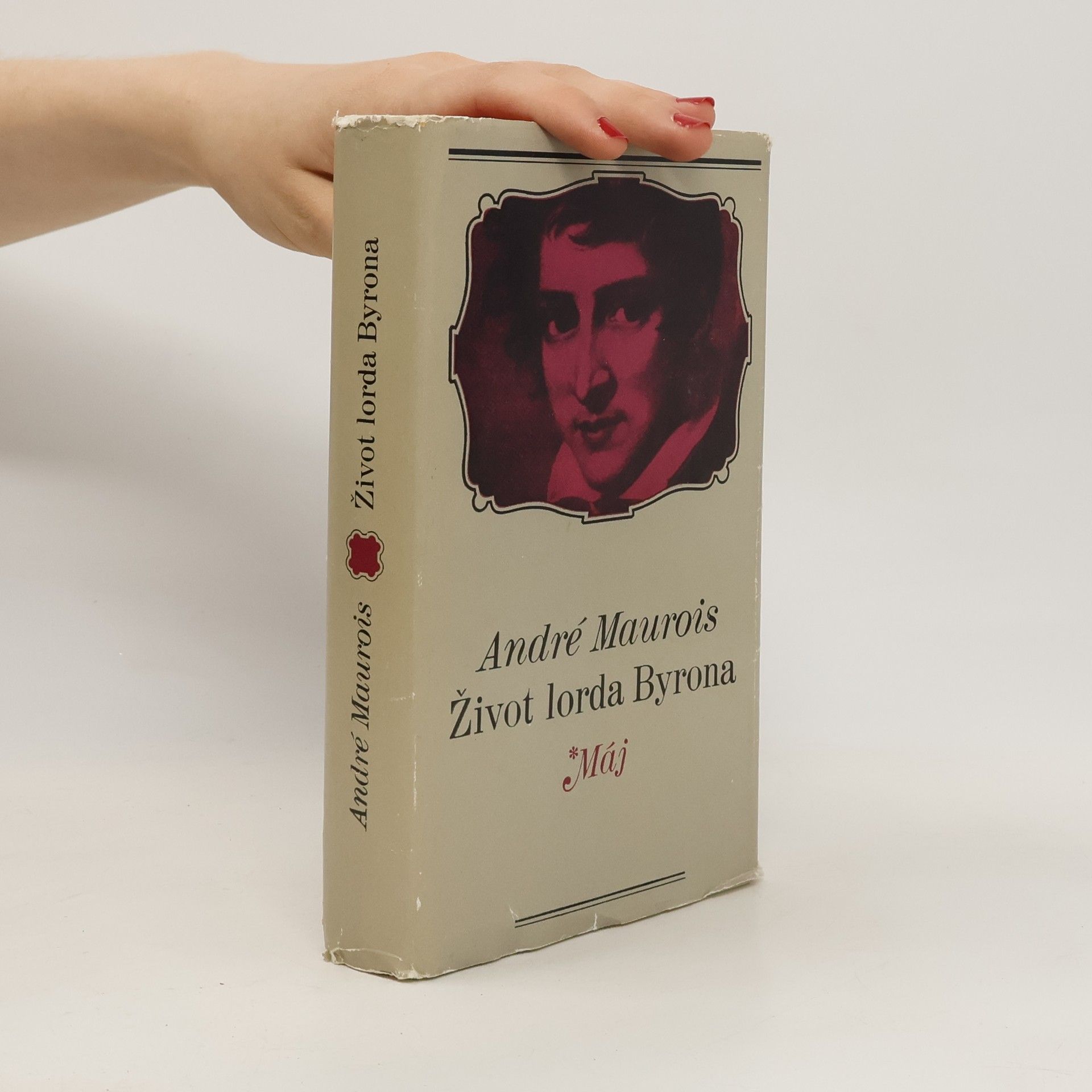 André Maurois Život Iorda Byrona