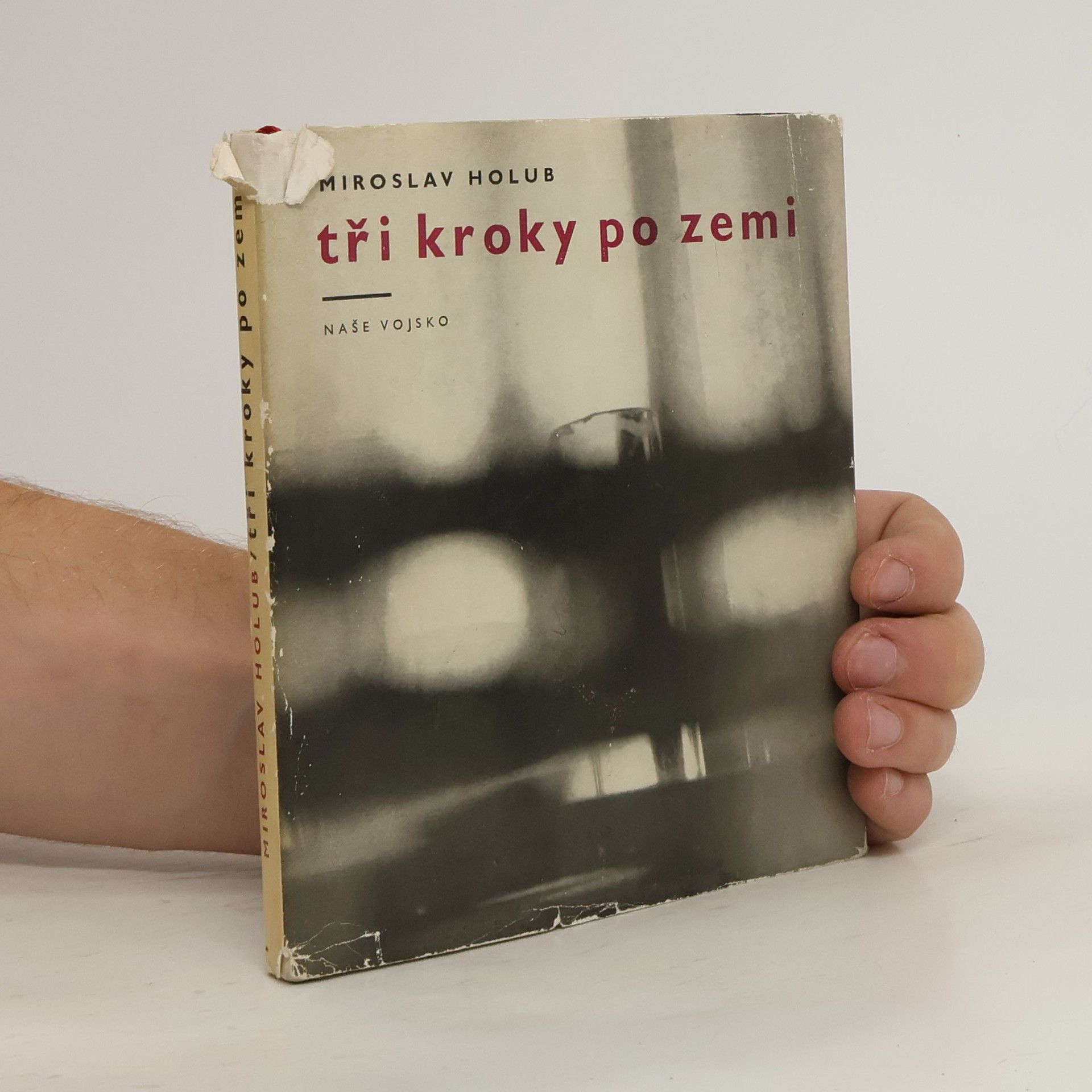 Miroslav Holub Tři kroky po zemi