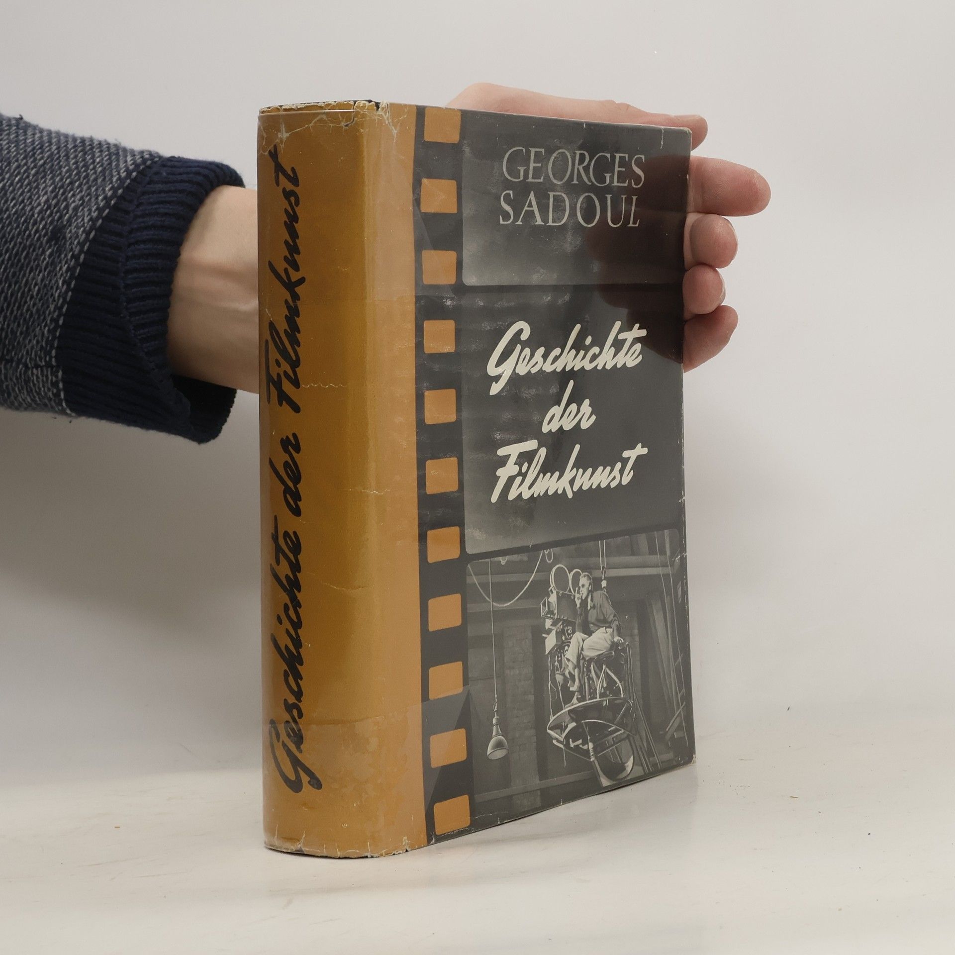 Georges Sadoul Geschichte der Filmkunst