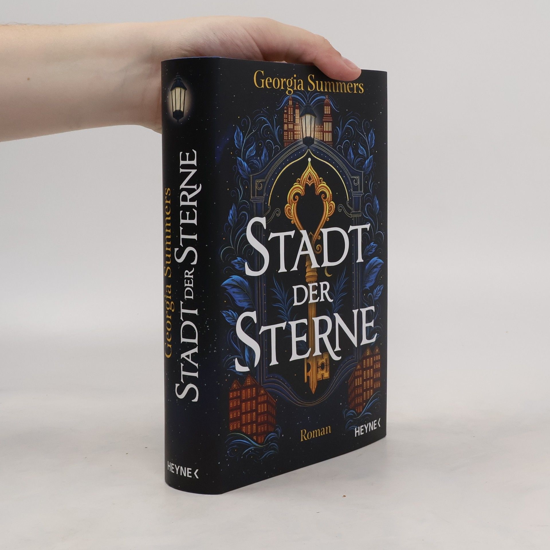 Georgia Summers Stadt der Sterne. Mit farbig gestaltetem Buchschnitt – nur in limitierter Erstauflage der gedruckten Ausgabe. Roman