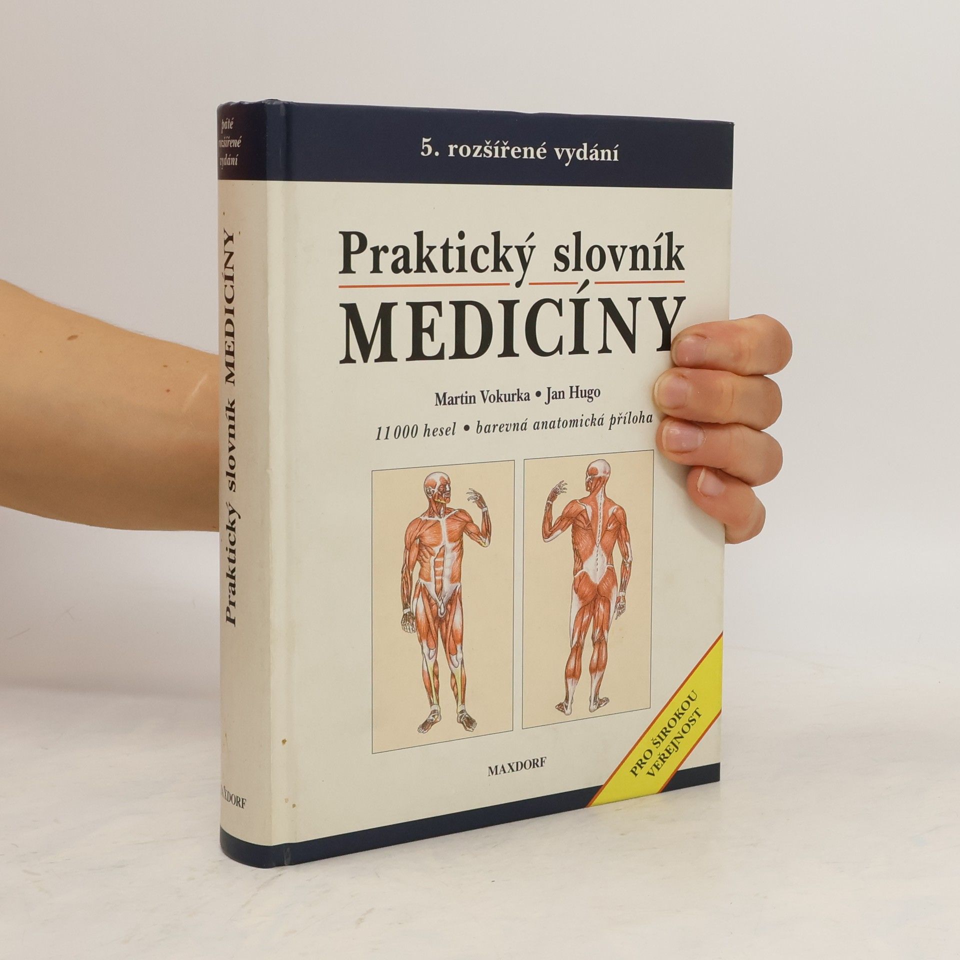 Martin Vokurka Praktický slovník medicíny