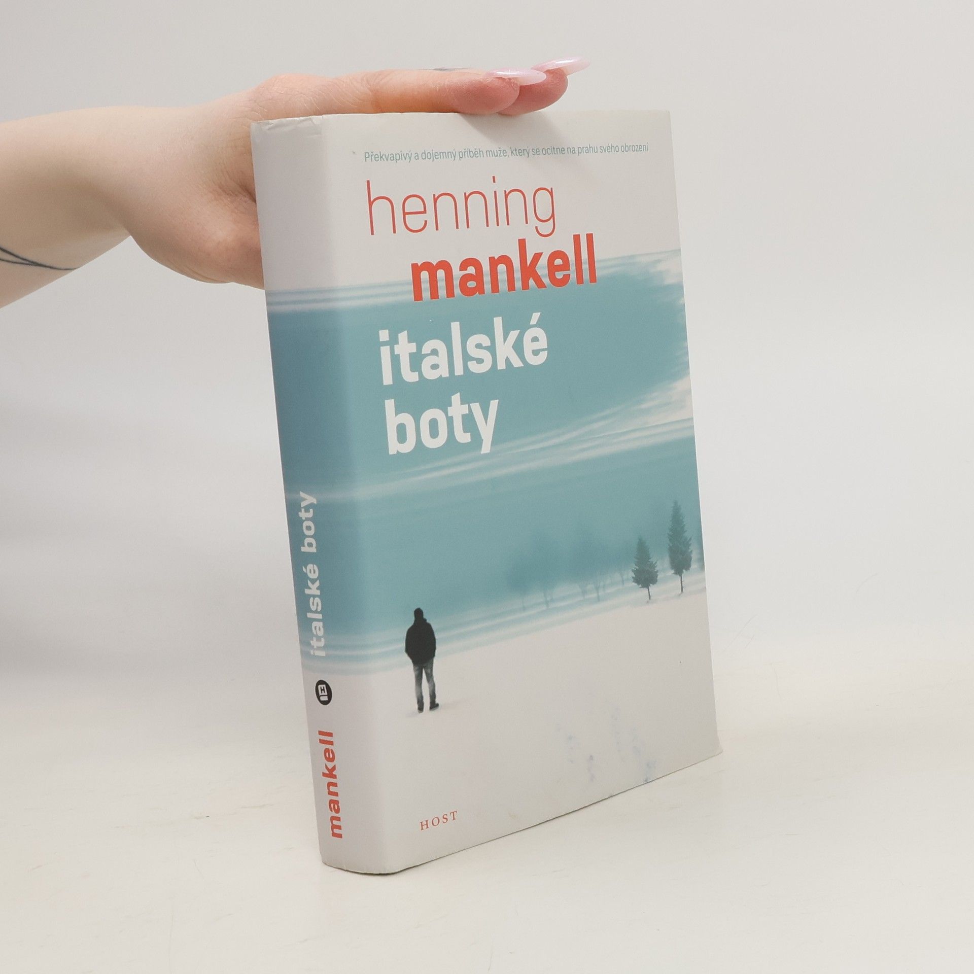 Henning Mankell Italské boty