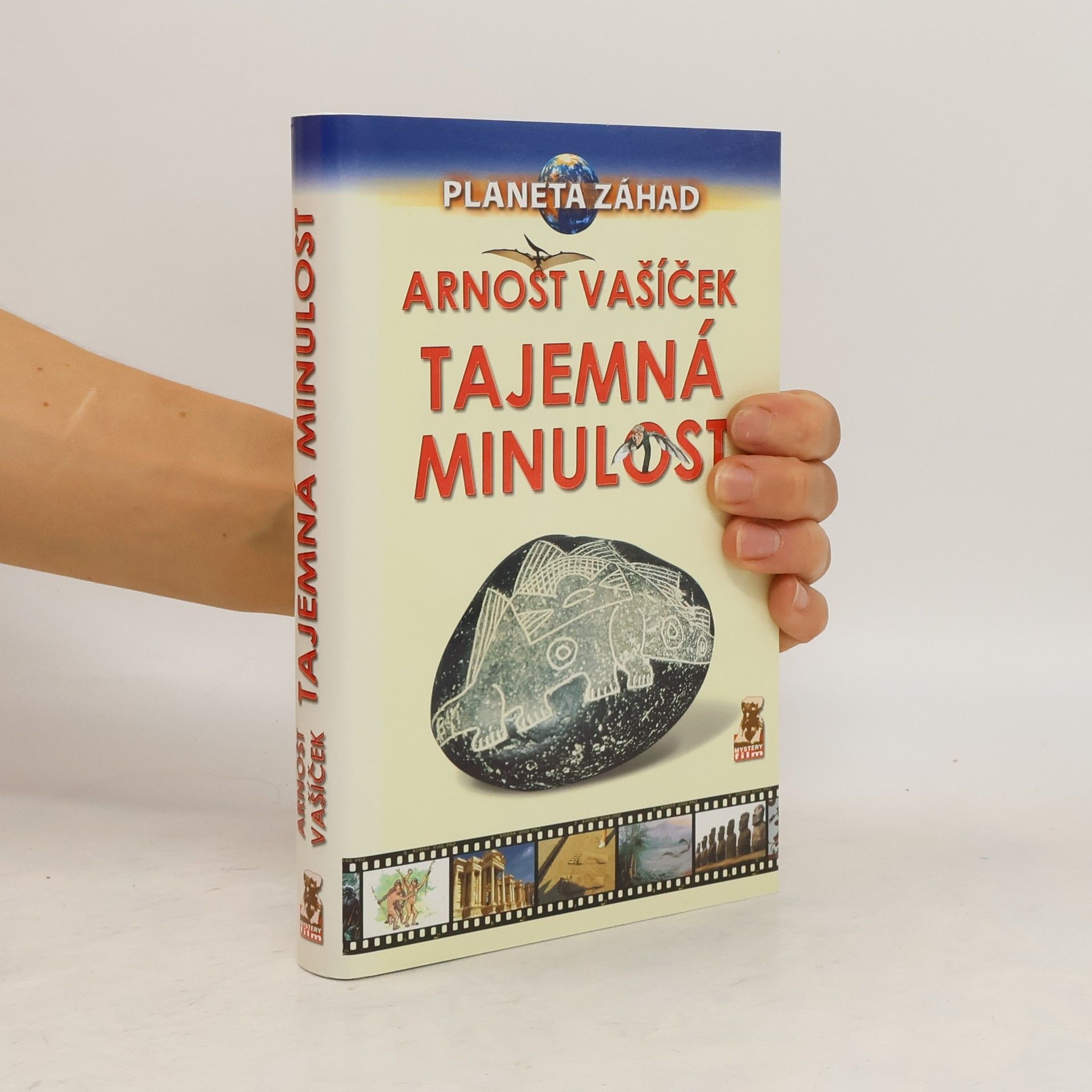 Arnošt Vašíček Planeta záhad. I. díl, Tajemná minulost