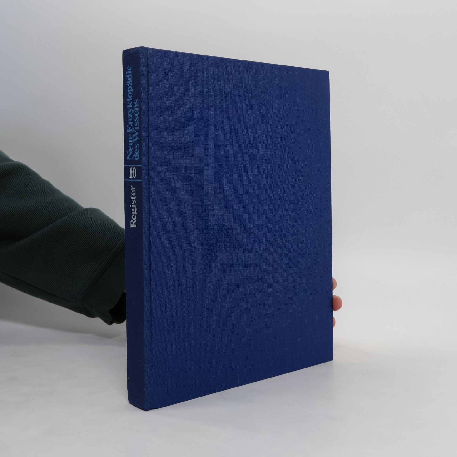 Kolektív autorov Neue Enzyklopädie des Wissens zehn 10 Bänden. Band 10. Register