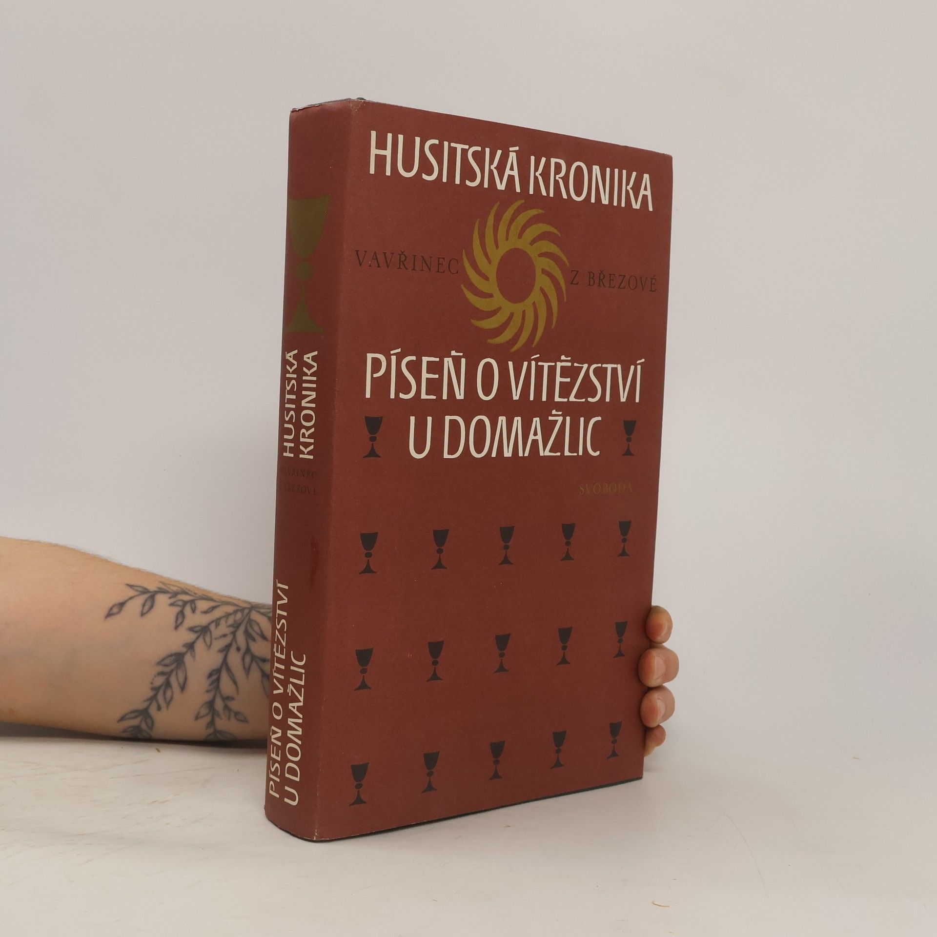 Jan Blahoslav Čapek Píseň o vítězství u Domažlic