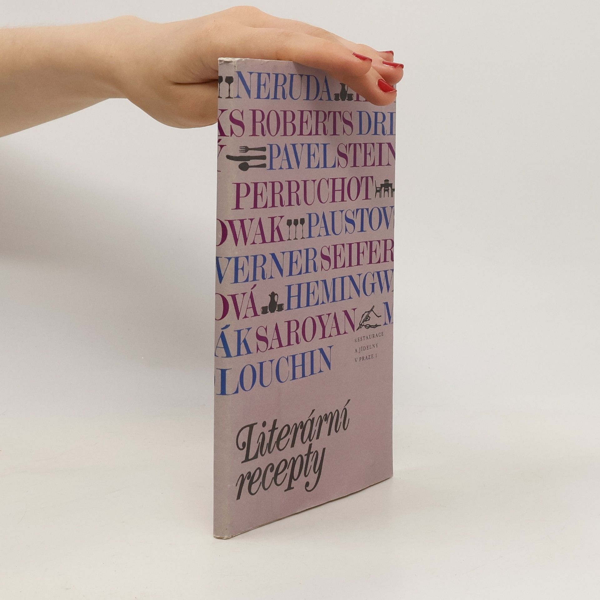Jaroslava Jiskrová Literární recepty