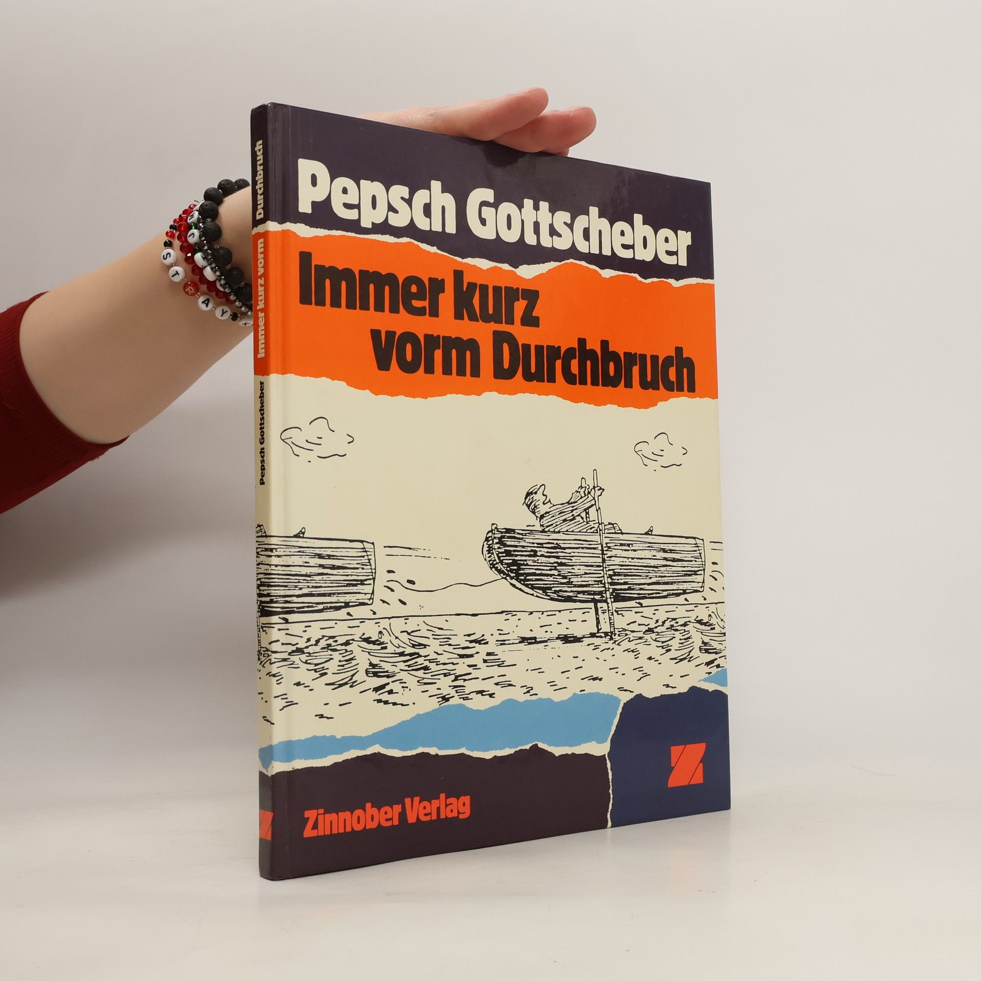 Pepsch Gottscheber Immer kurz vorm Durchbruch