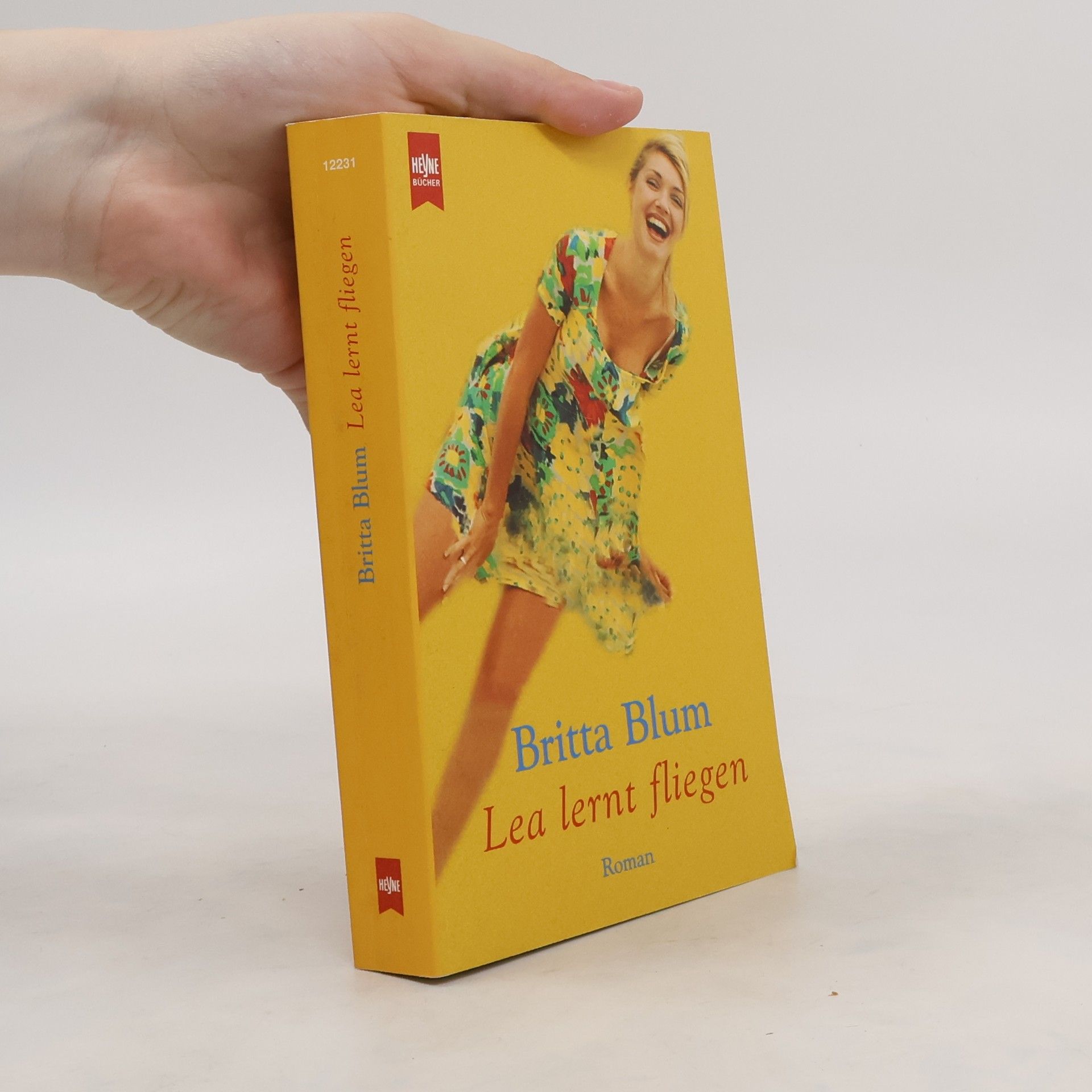 Britta Blum Lea lernt fliegen