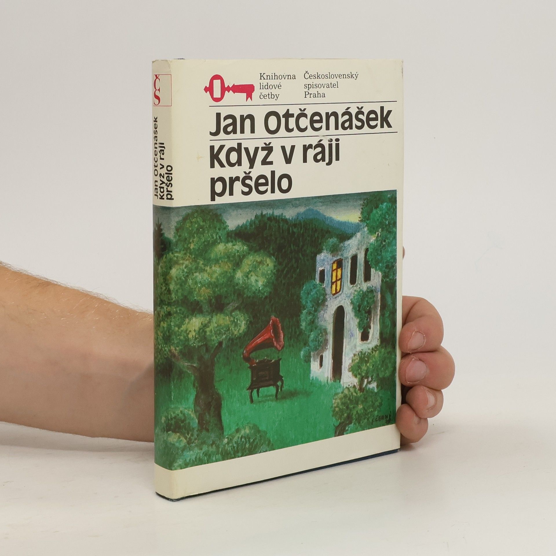 Jan Otčenášek Když v ráji pršelo