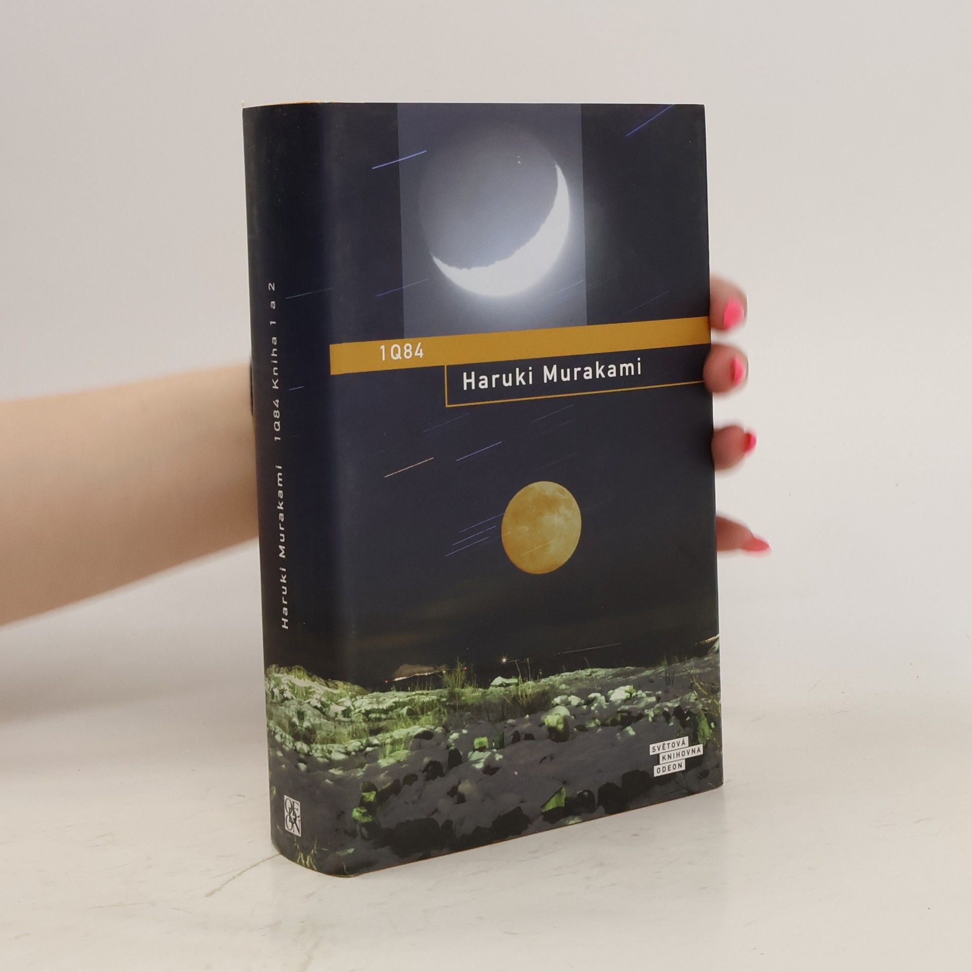 Haruki Murakami 1Q84. Kniha 1 a 2