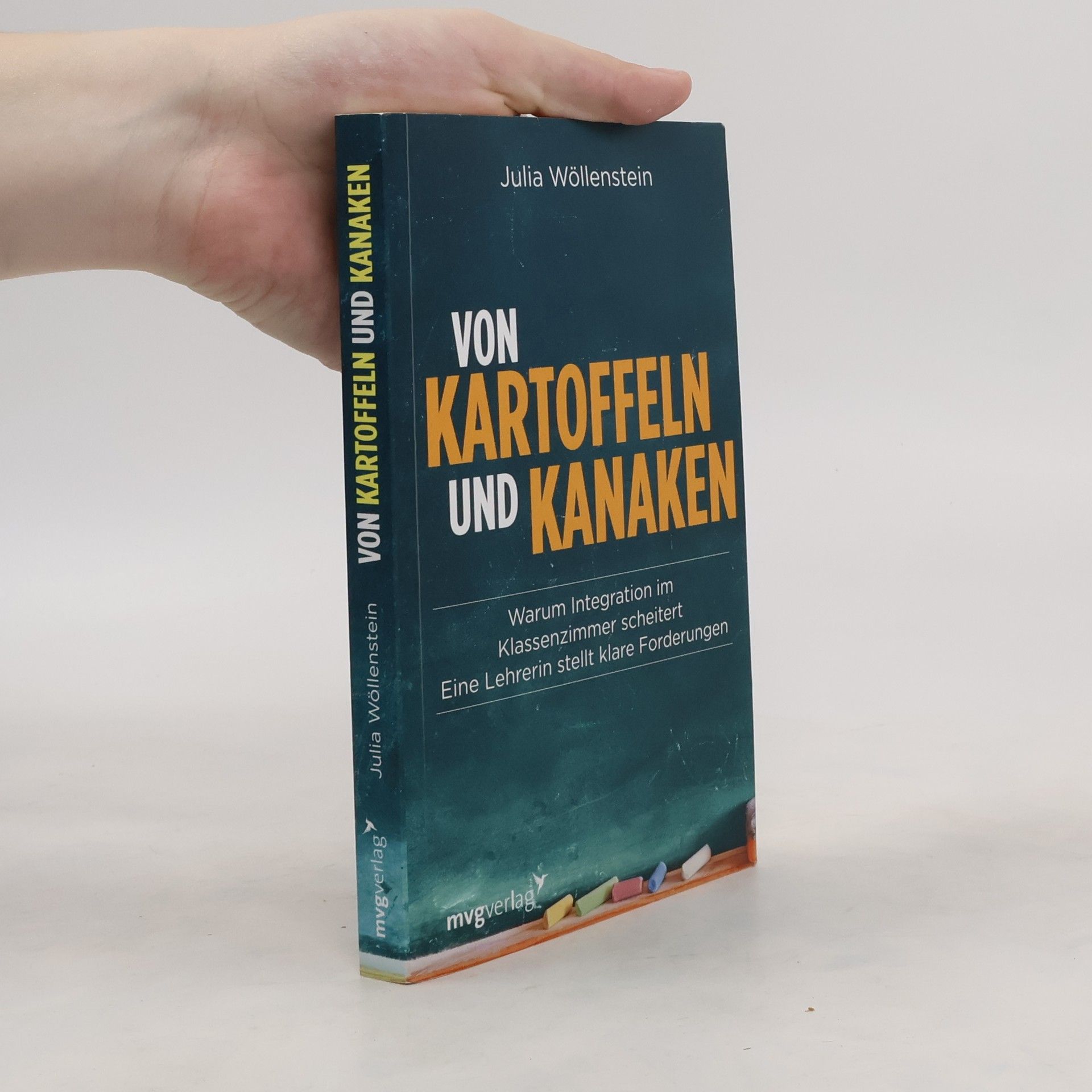 Julia Wöllenstein Von Kartoffeln und Kanaken