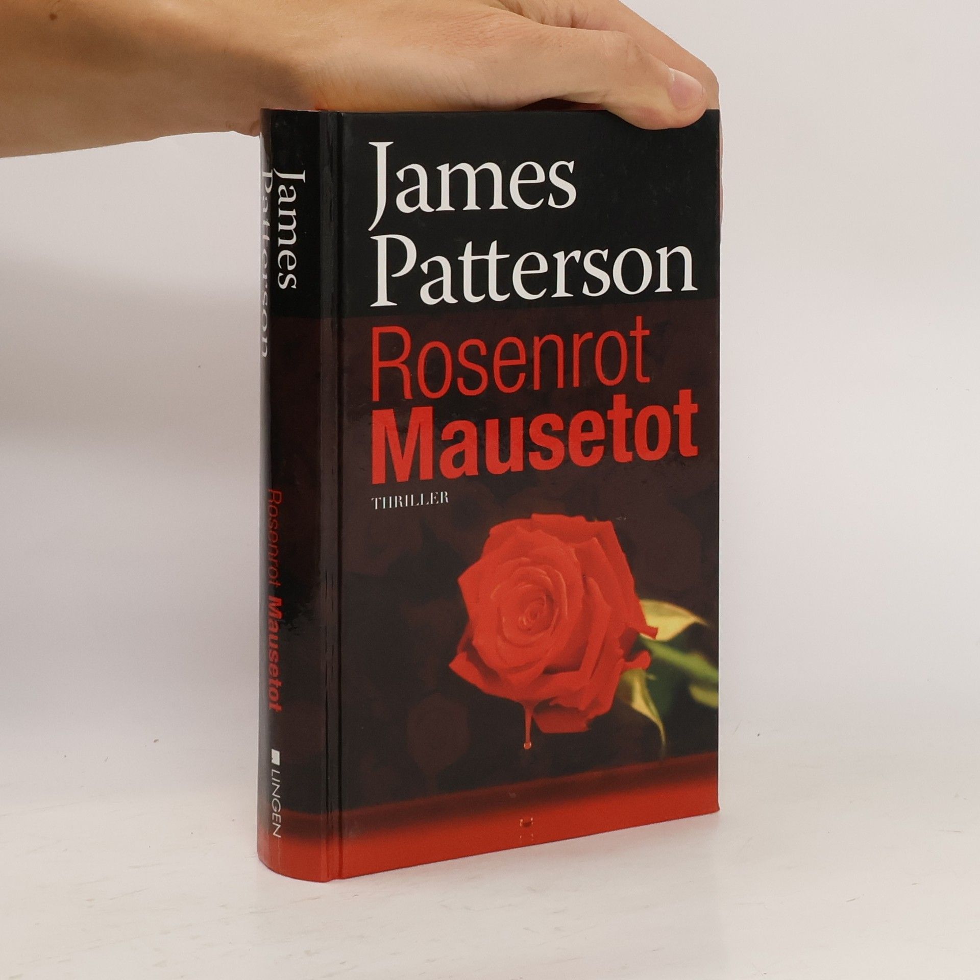 James Patterson Rosenrot Mausetot