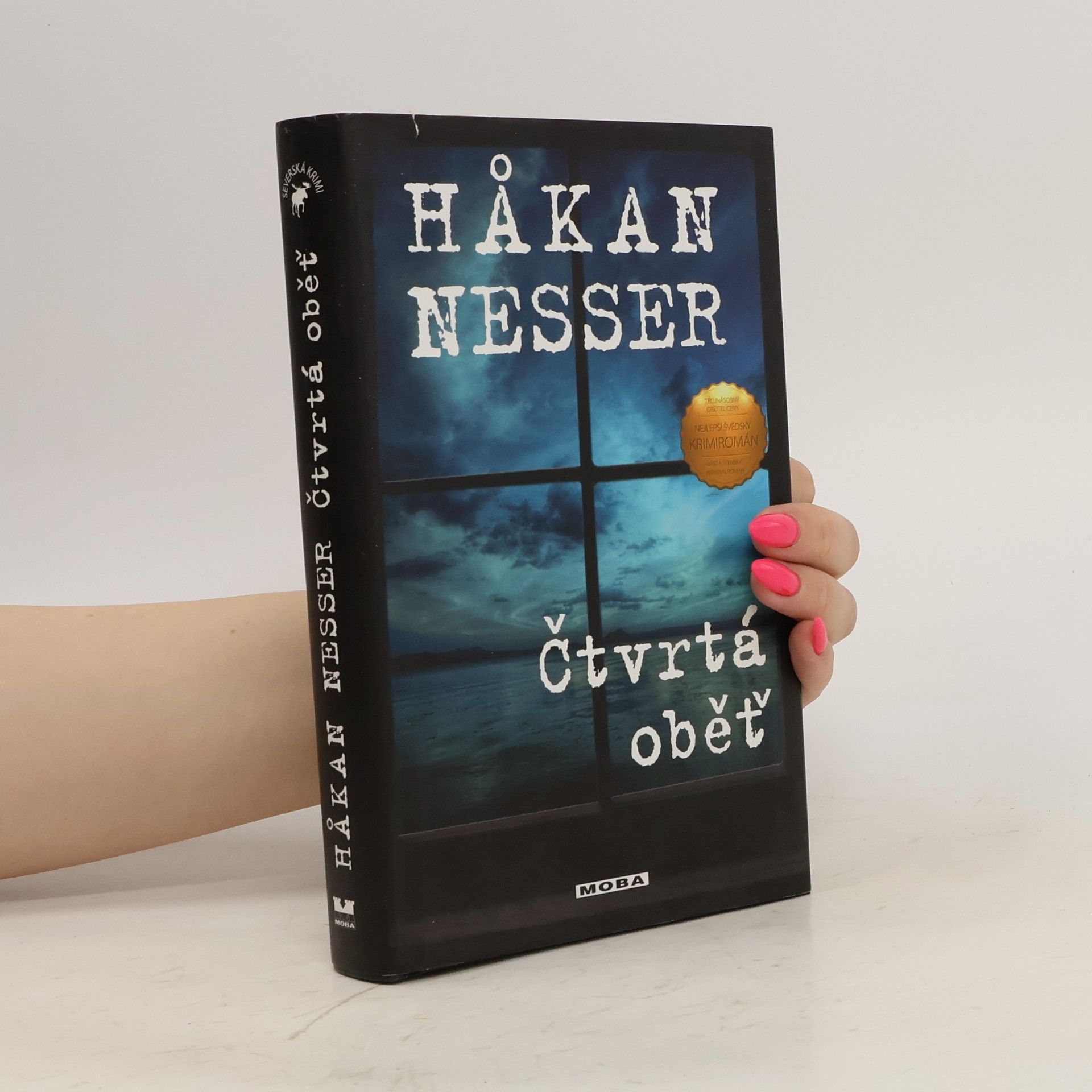 Hakan Nesser Čtvrtá oběť