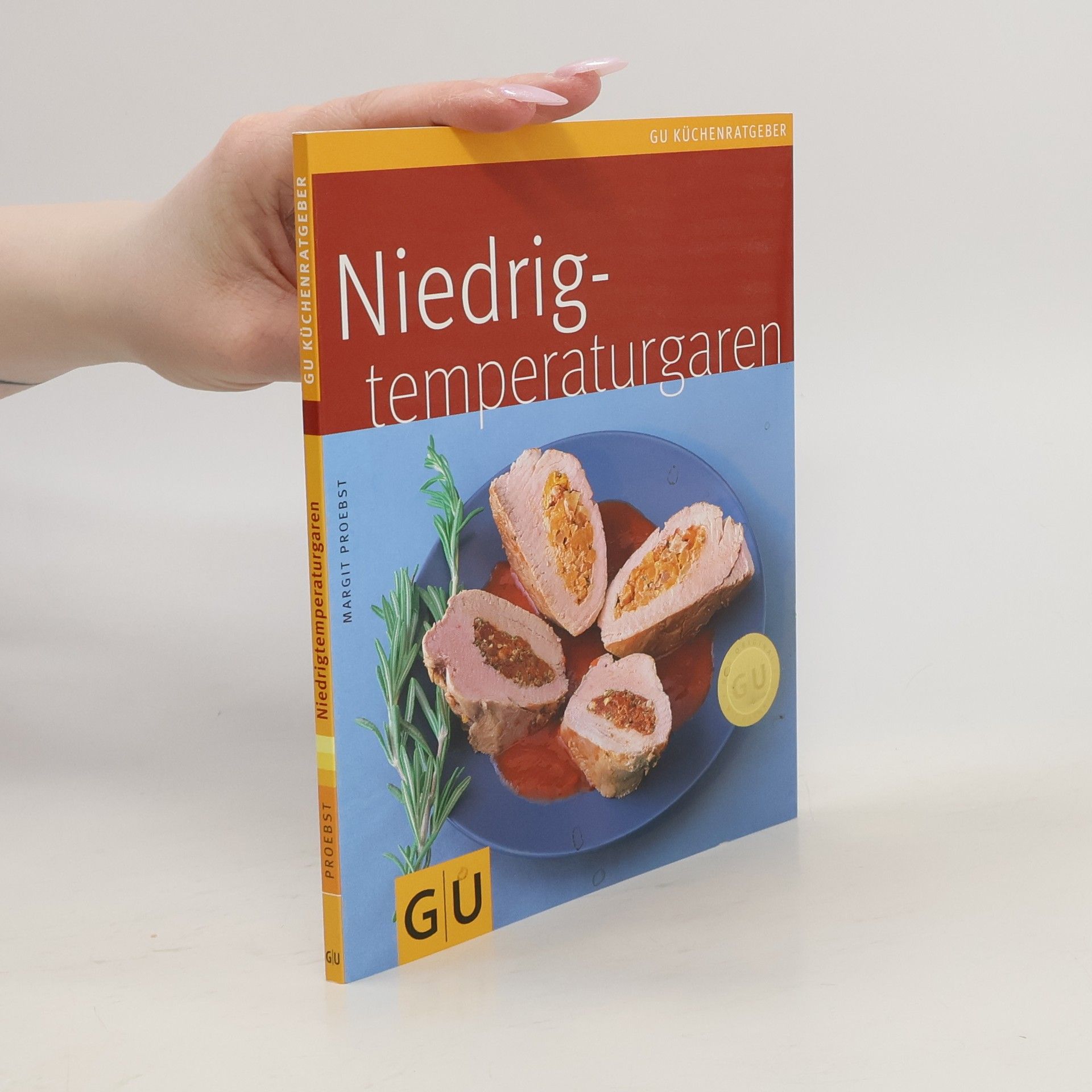 Margit Proebst Niedrigtemperaturgaren