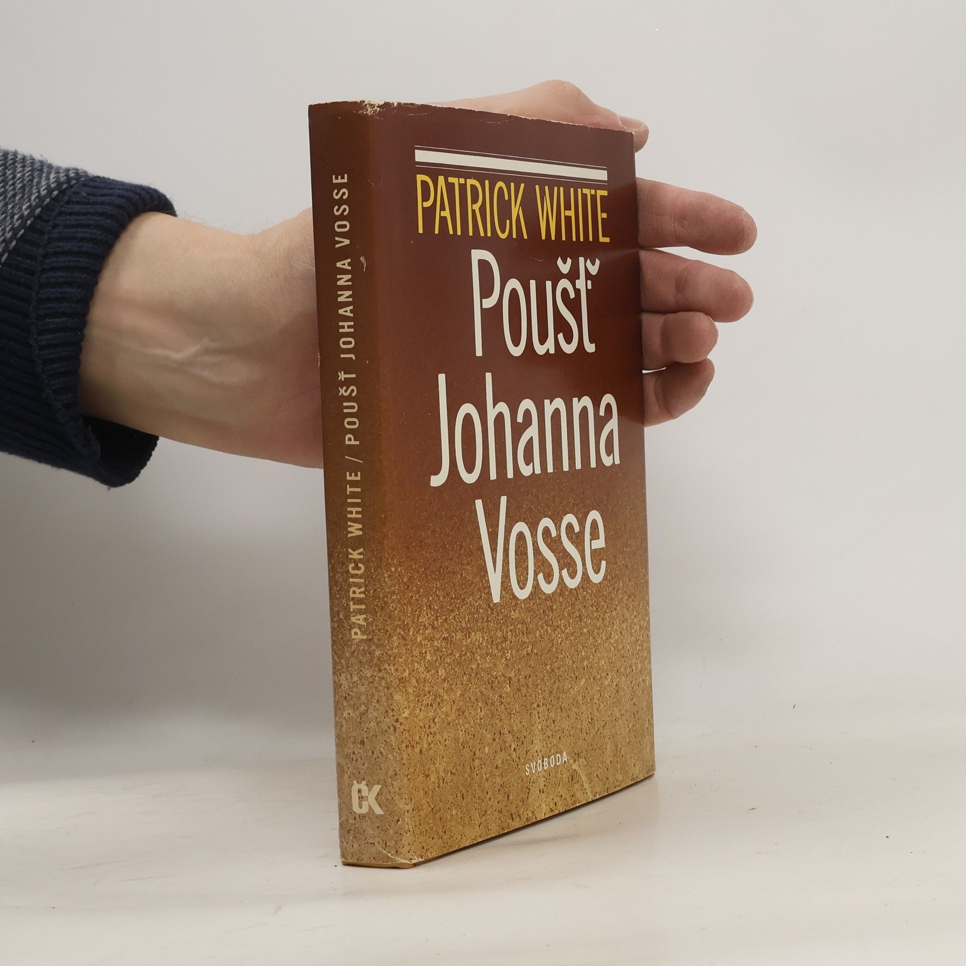 Patrick White Poušť Johanna Vosse