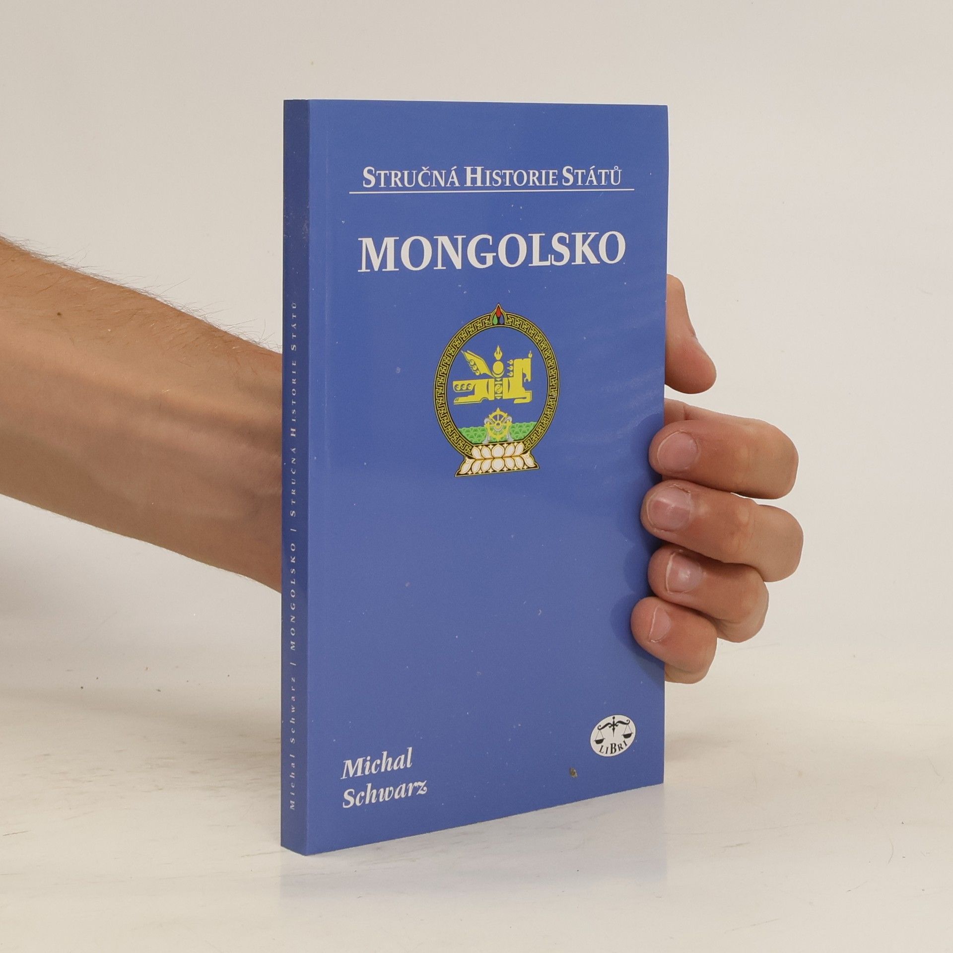 Michal Schwarz Mongolsko