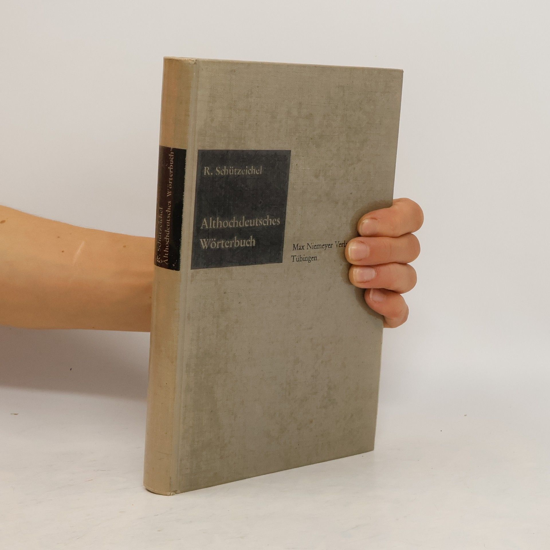 R. Schützeichel Althochdeutsches Wörterbuch