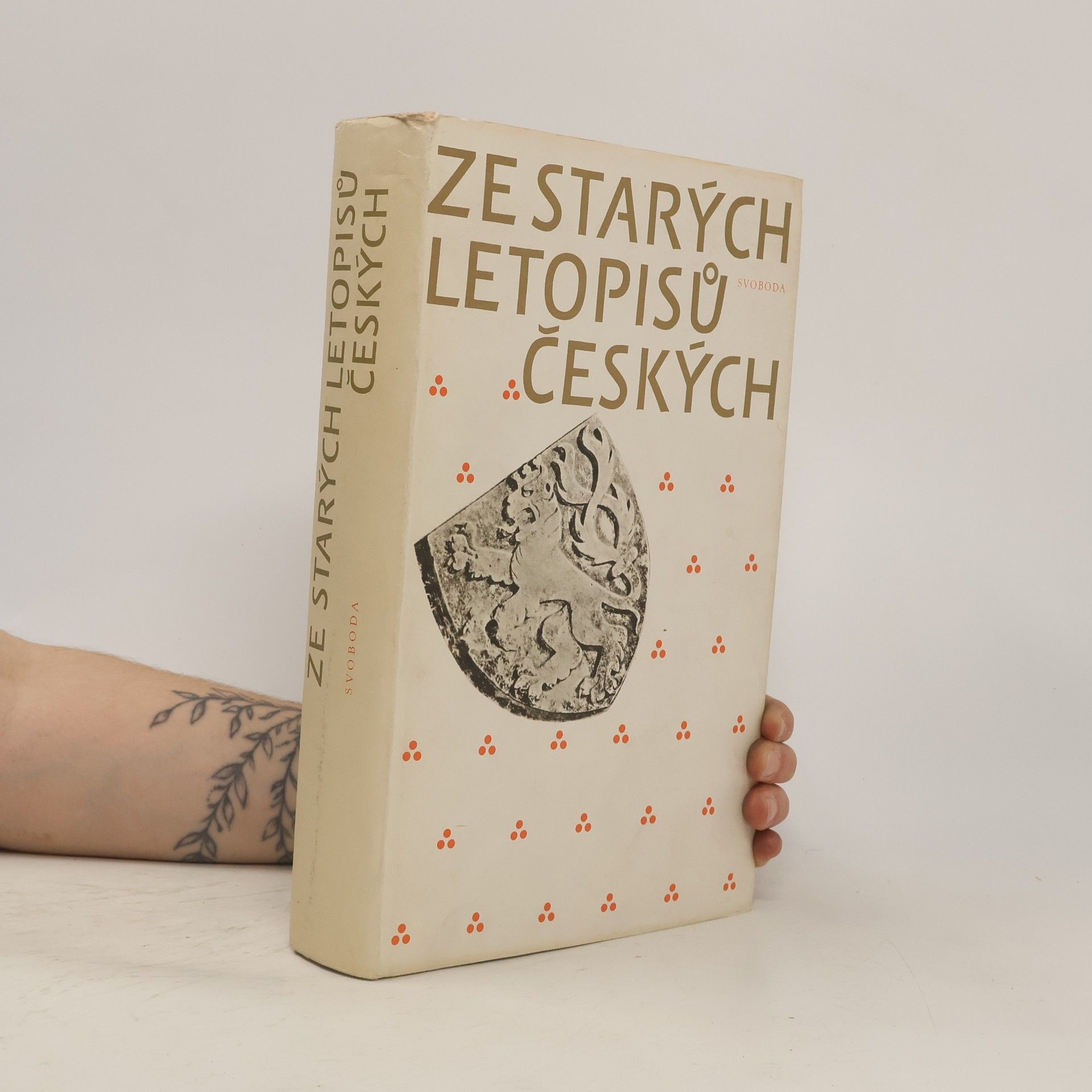 Jaroslav Porák Ze starých letopisů českých