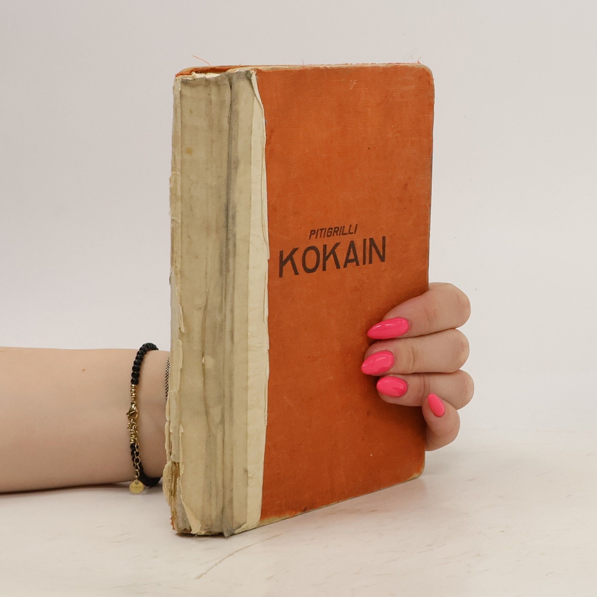 Pitigrilli, Kokain : Román