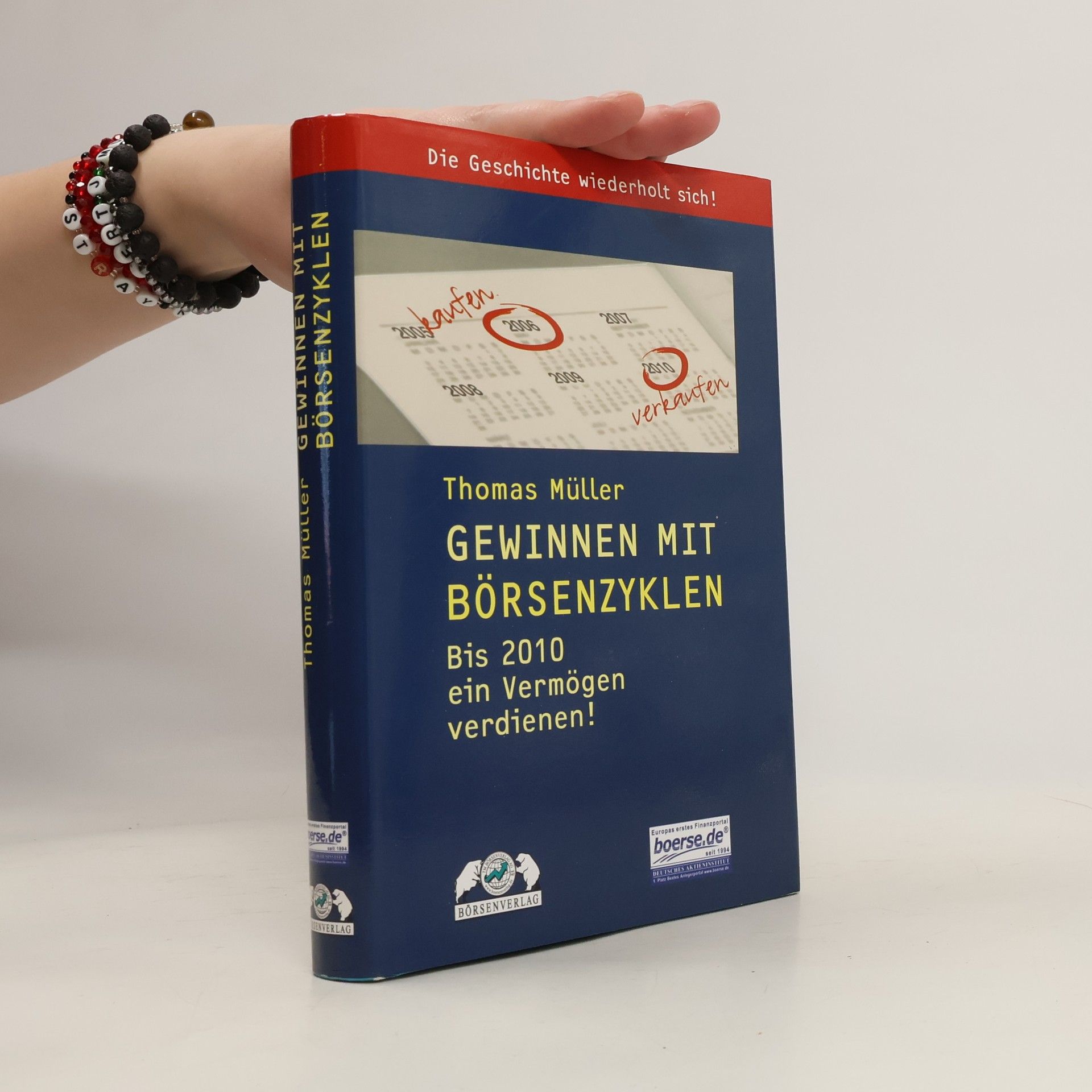 Thomas M. Müller Gewinnen mit Börsenzyklen