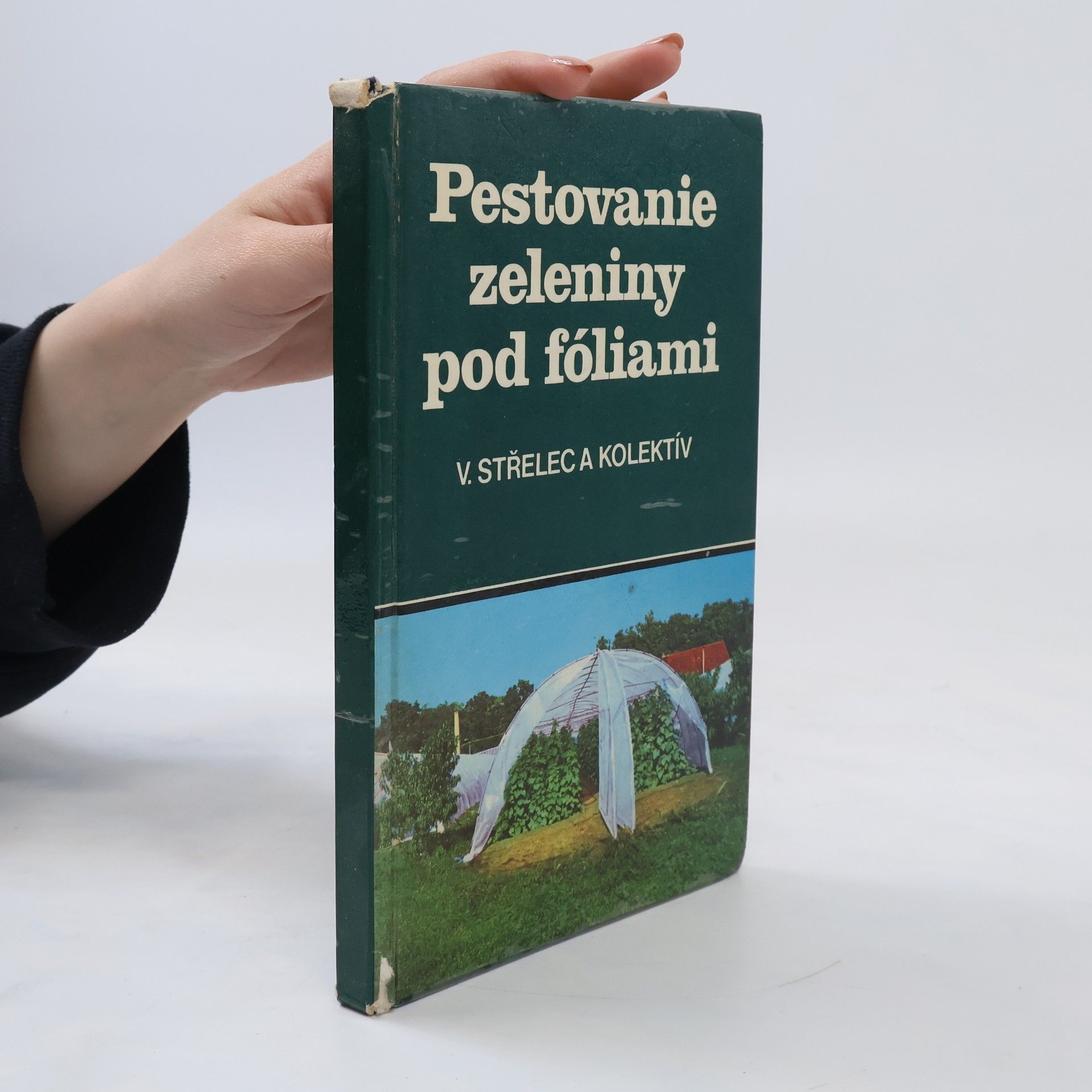 Vladimír Střelec Pestovanie zeleniny pod fóliami