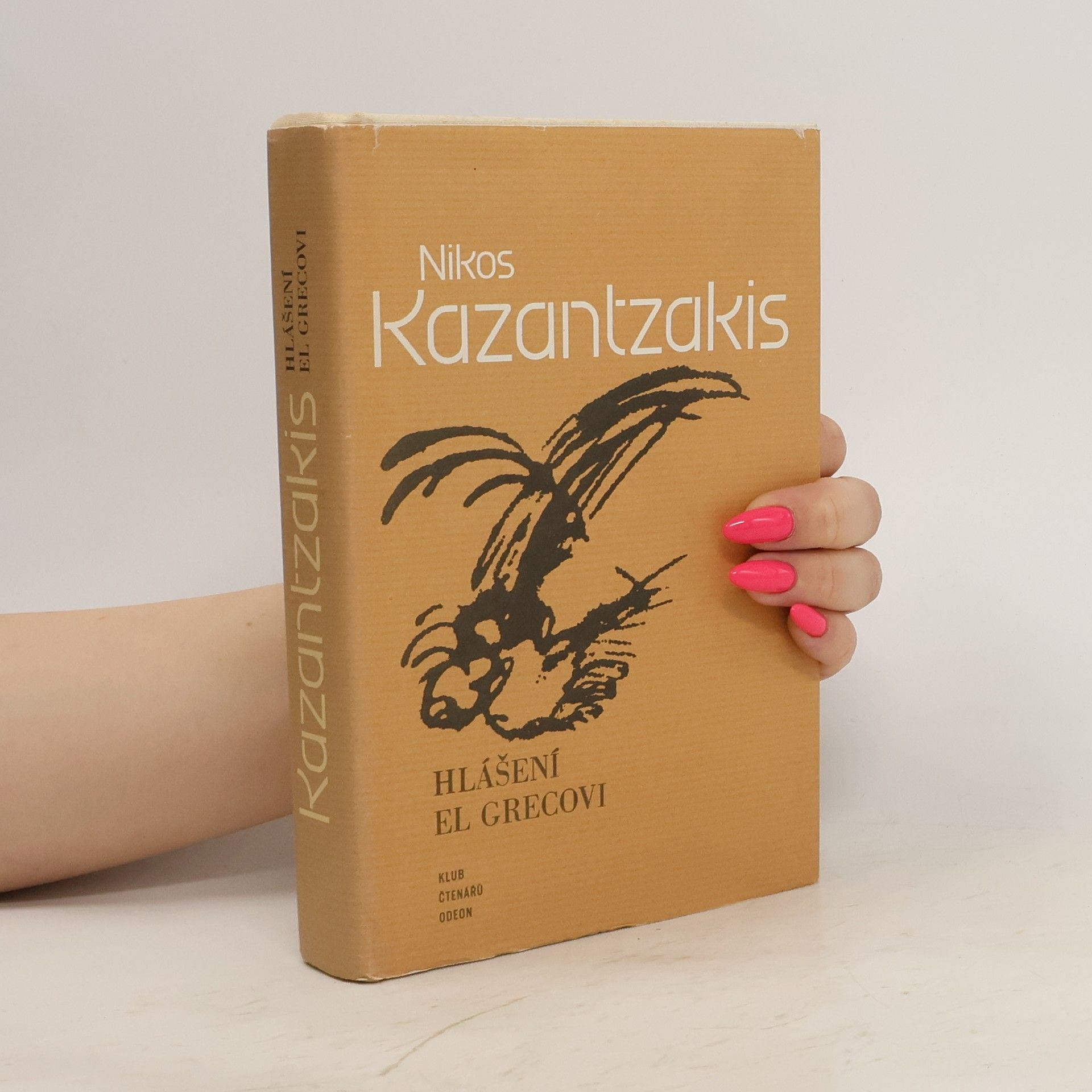 Nikos Kazantzakis Hlášení El Grecovi