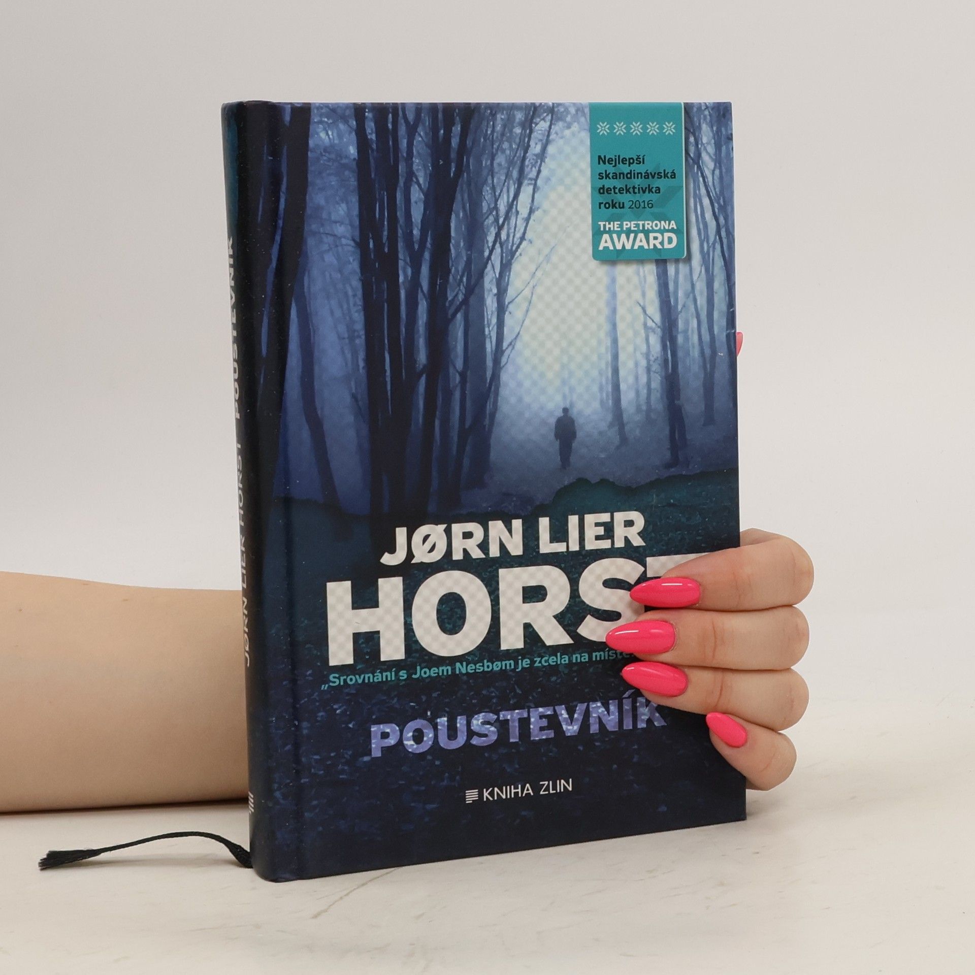 Jørn Lier Horst Poustevník
