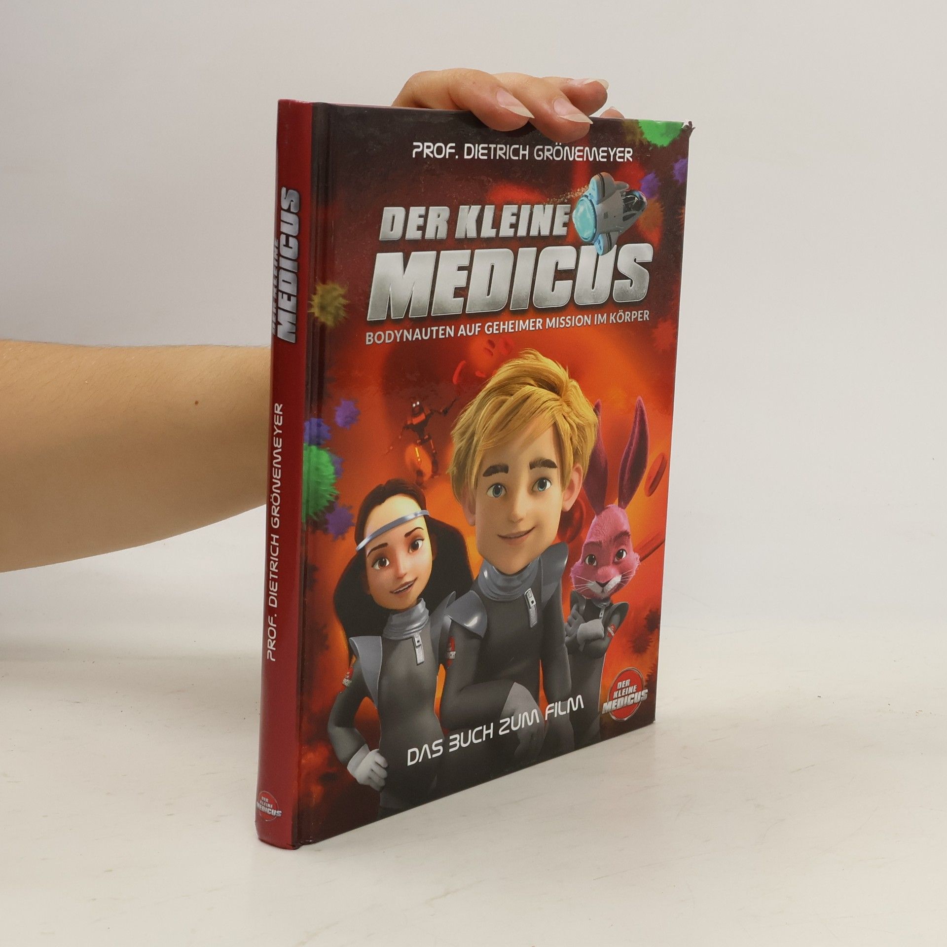 Dietrich Grönemeyers Der kleine Medicus, Bodynauten auf geheimer Mission